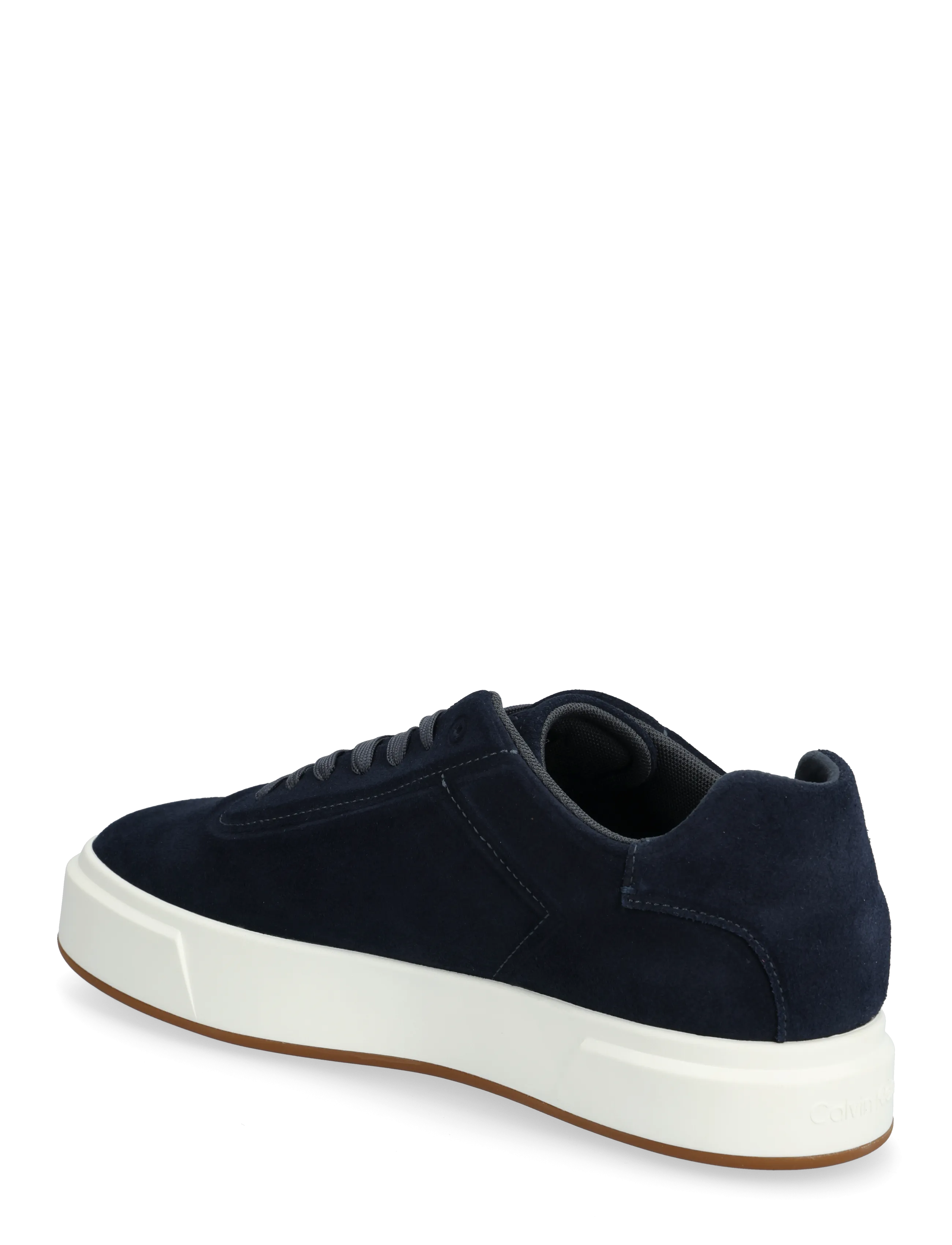 Calvin Klein - BASKET CUPSOLE OXF LUP HF SU - lave sneakers - ck navy bright white honey - 2