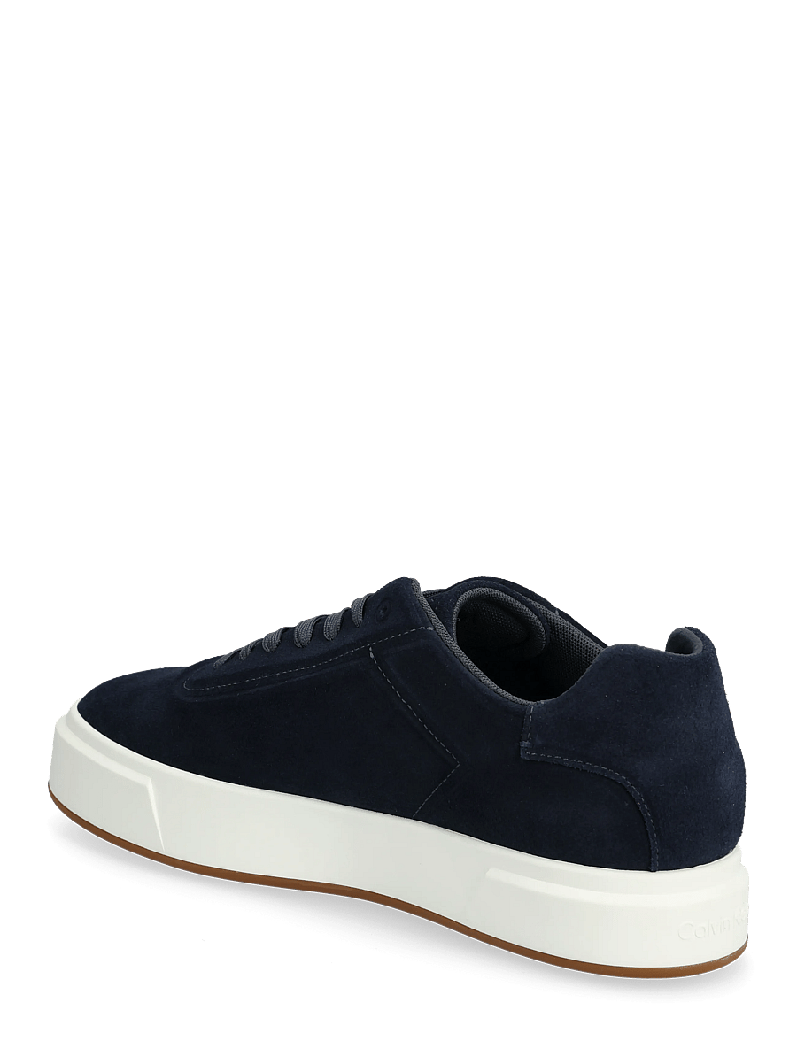 Calvin Klein - BASKET CUPSOLE OXF LUP HF SU - lave sneakers - ck navy bright white honey - 2