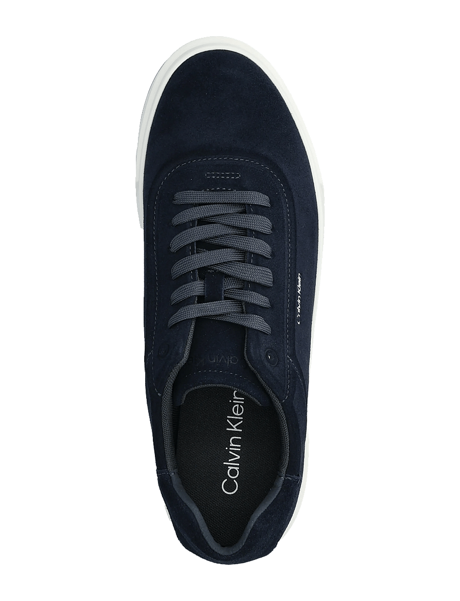 Calvin Klein - BASKET CUPSOLE OXF LUP HF SU - lave sneakers - ck navy bright white honey - 3