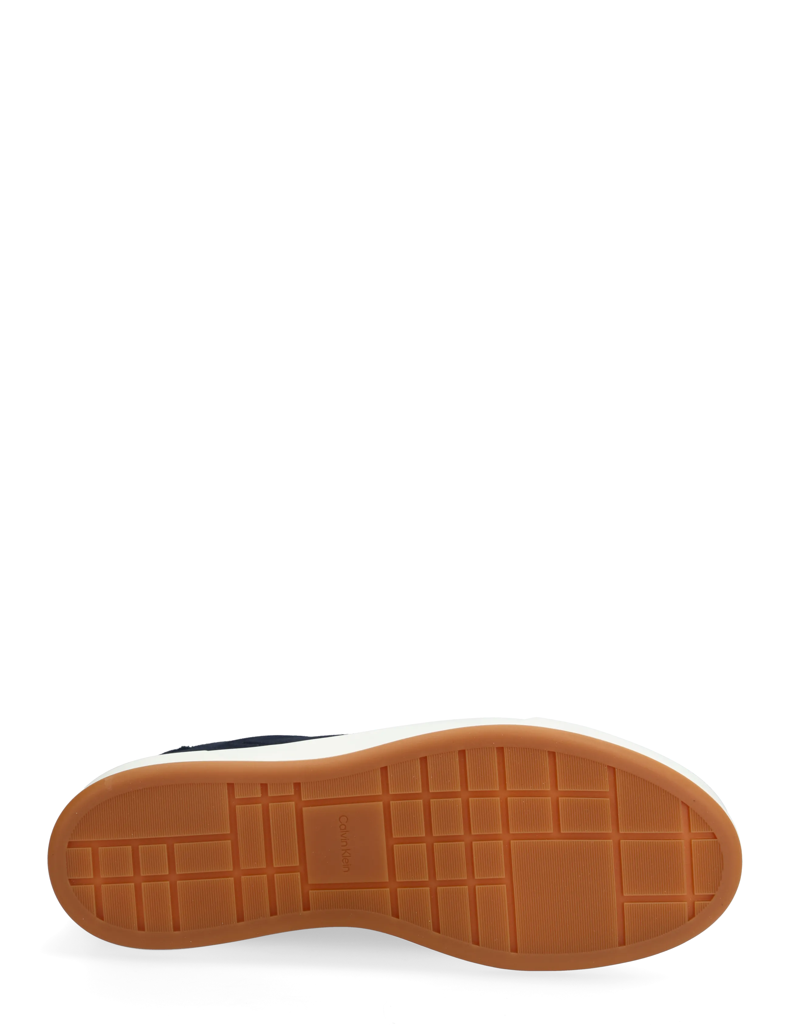 Calvin Klein - BASKET CUPSOLE OXF LUP HF SU - lave sneakers - ck navy bright white honey - 4