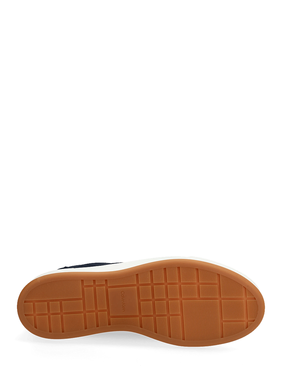 Calvin Klein - BASKET CUPSOLE OXF LUP HF SU - lave sneakers - ck navy bright white honey - 4