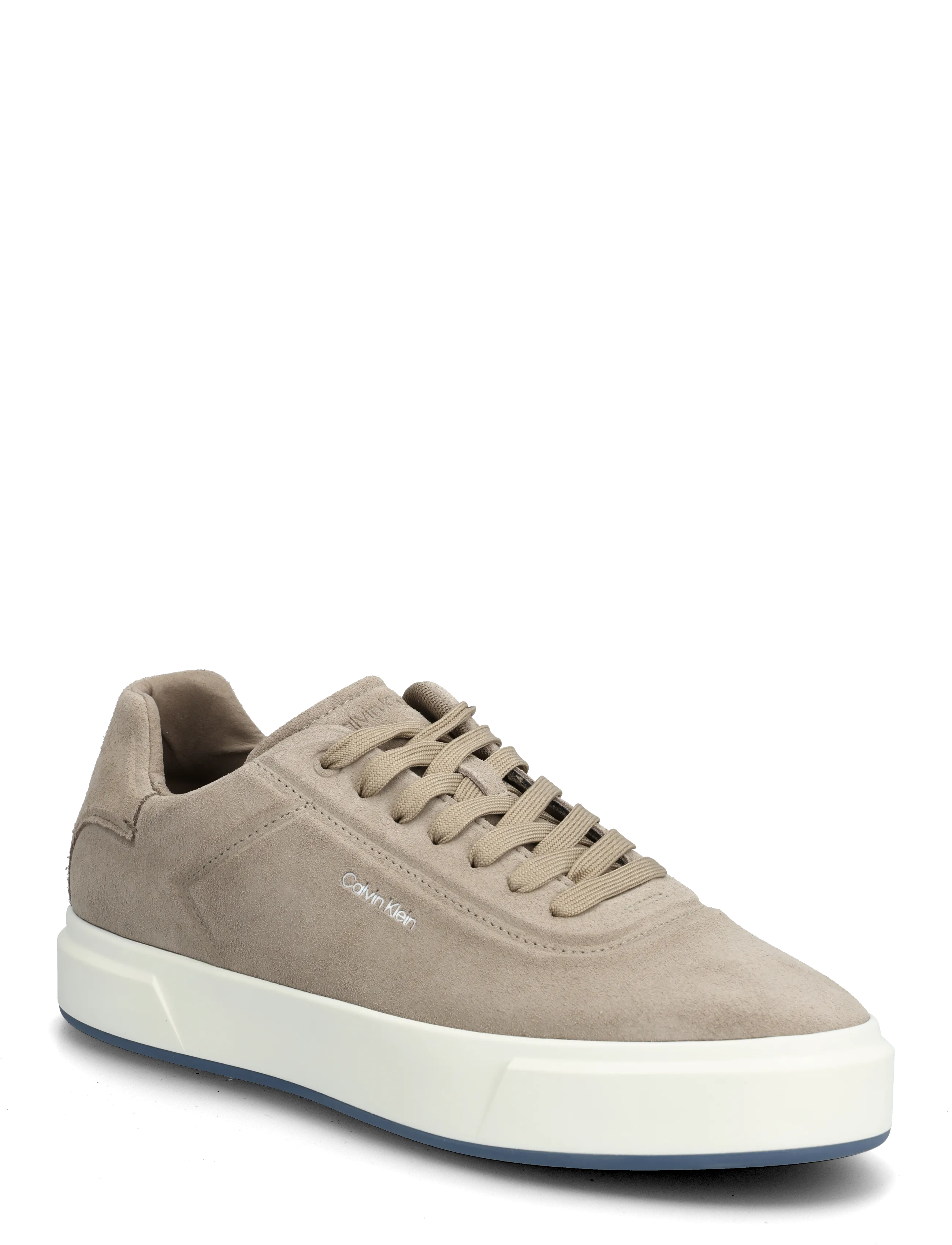 Calvin Klein BASKET CUPSOLE OXF LUP HF SU - Frühlingsgarderobe - DESERT TAUPE BRIGHT WHITE NIGHT / beige