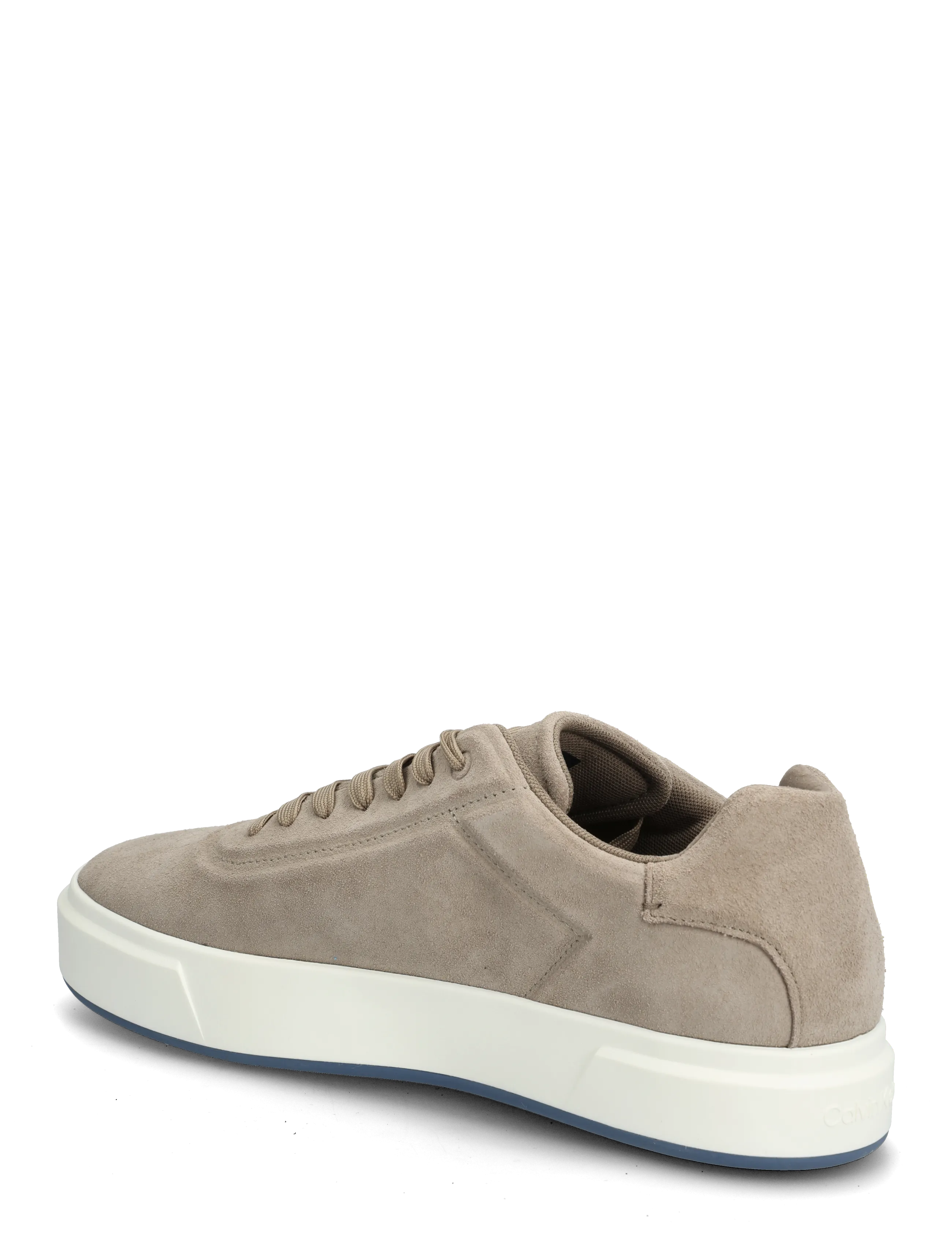 Calvin Klein - BASKET CUPSOLE OXF LUP HF SU - lágir strigaskór - desert taupe bright white night - 2