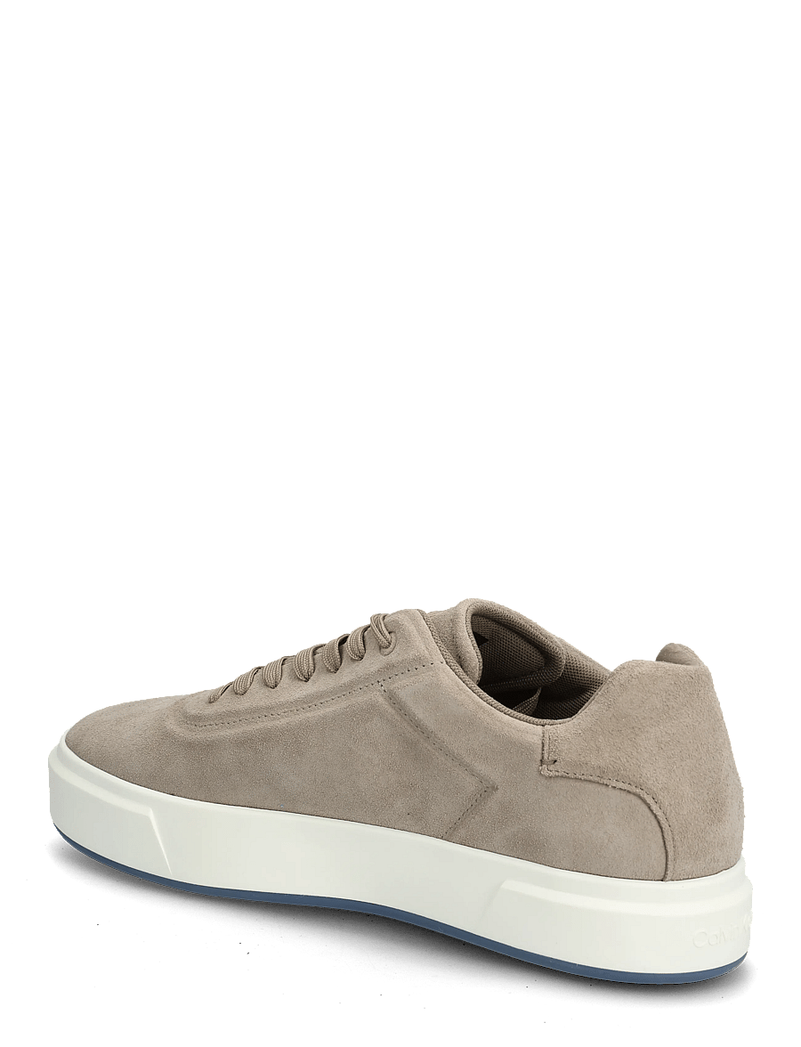 Calvin Klein - BASKET CUPSOLE OXF LUP HF SU - lágir strigaskór - desert taupe bright white night - 2