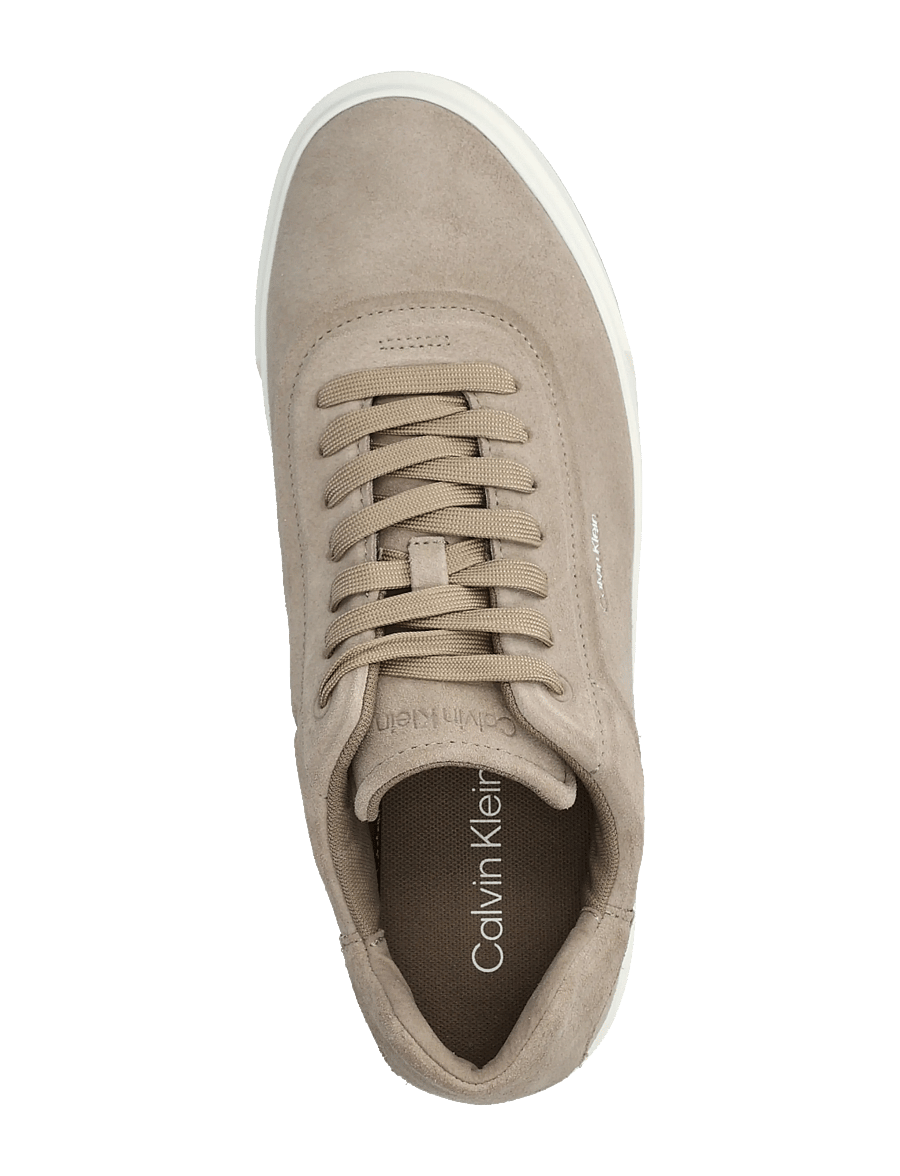 Calvin Klein - BASKET CUPSOLE OXF LUP HF SU - lágir strigaskór - desert taupe bright white night - 3