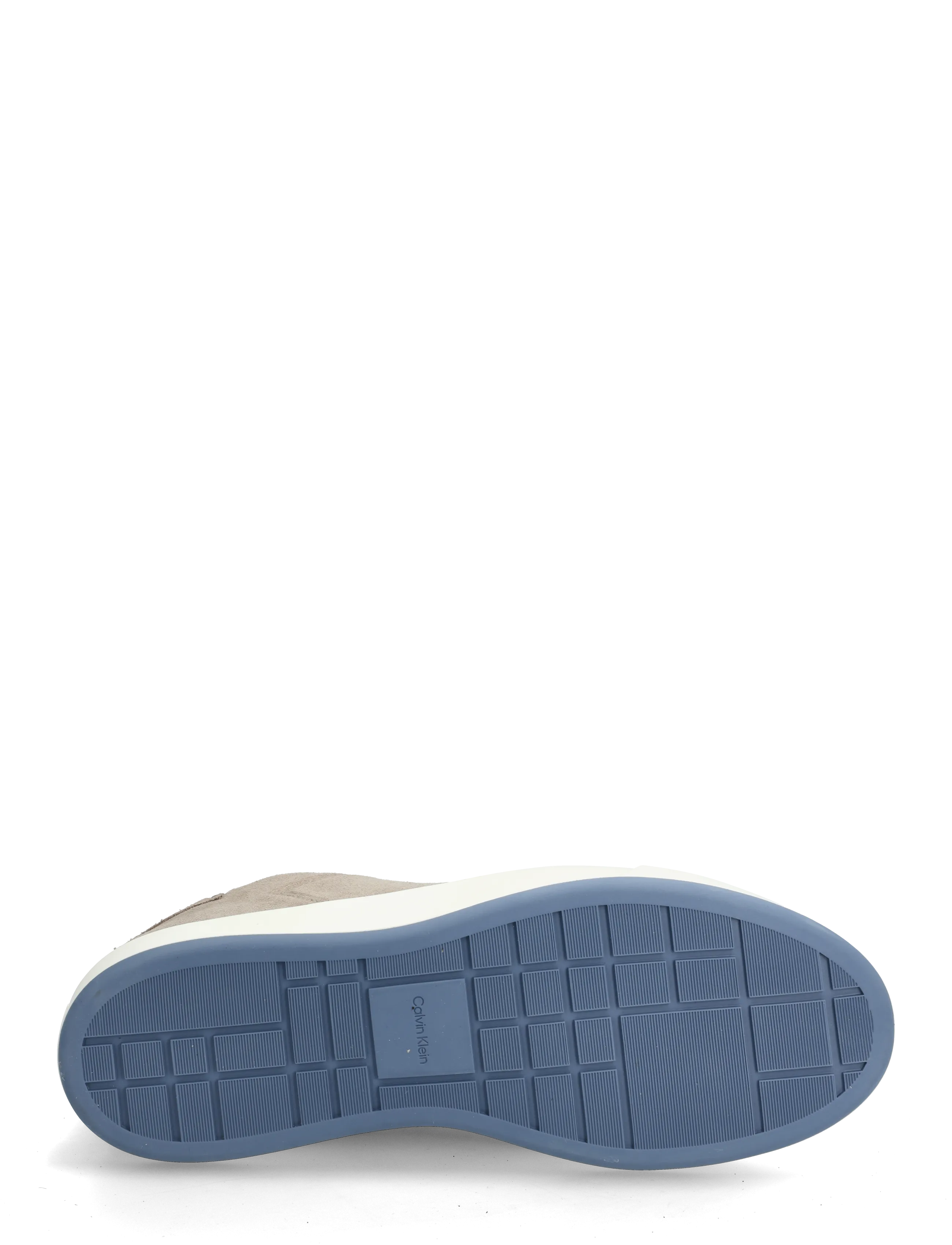 Calvin Klein - BASKET CUPSOLE OXF LUP HF SU - lágir strigaskór - desert taupe bright white night - 4