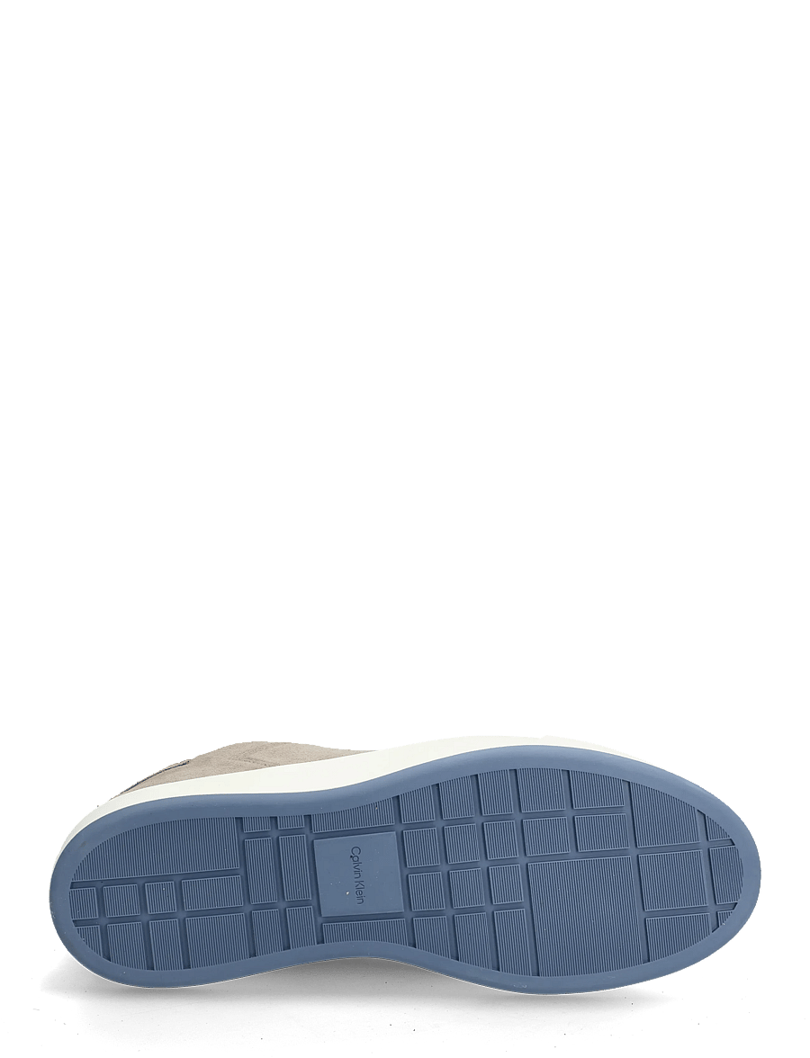 Calvin Klein - BASKET CUPSOLE OXF LUP HF SU - lágir strigaskór - desert taupe bright white night - 4