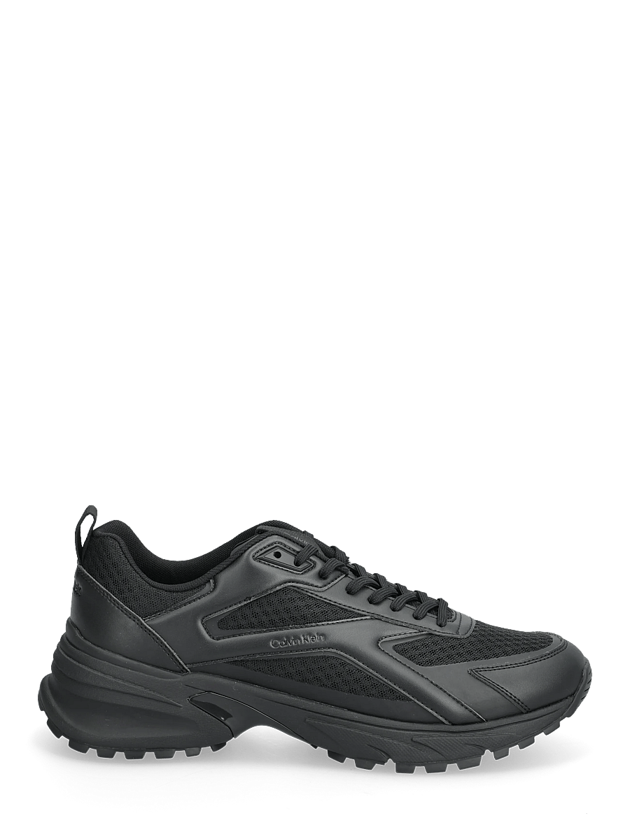 Calvin Klein - HIKE RUNNER LACEUP STRIP M-LT - low-top sneaker - triple black - 1