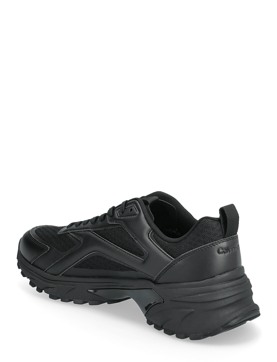Calvin Klein - HIKE RUNNER LACEUP STRIP M-LT - low-top sneaker - triple black - 2