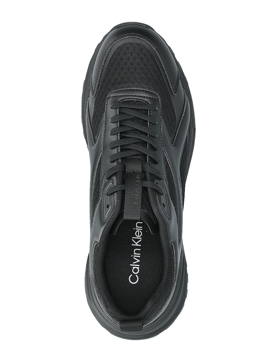 Calvin Klein - HIKE RUNNER LACEUP STRIP M-LT - low-top sneaker - triple black - 3