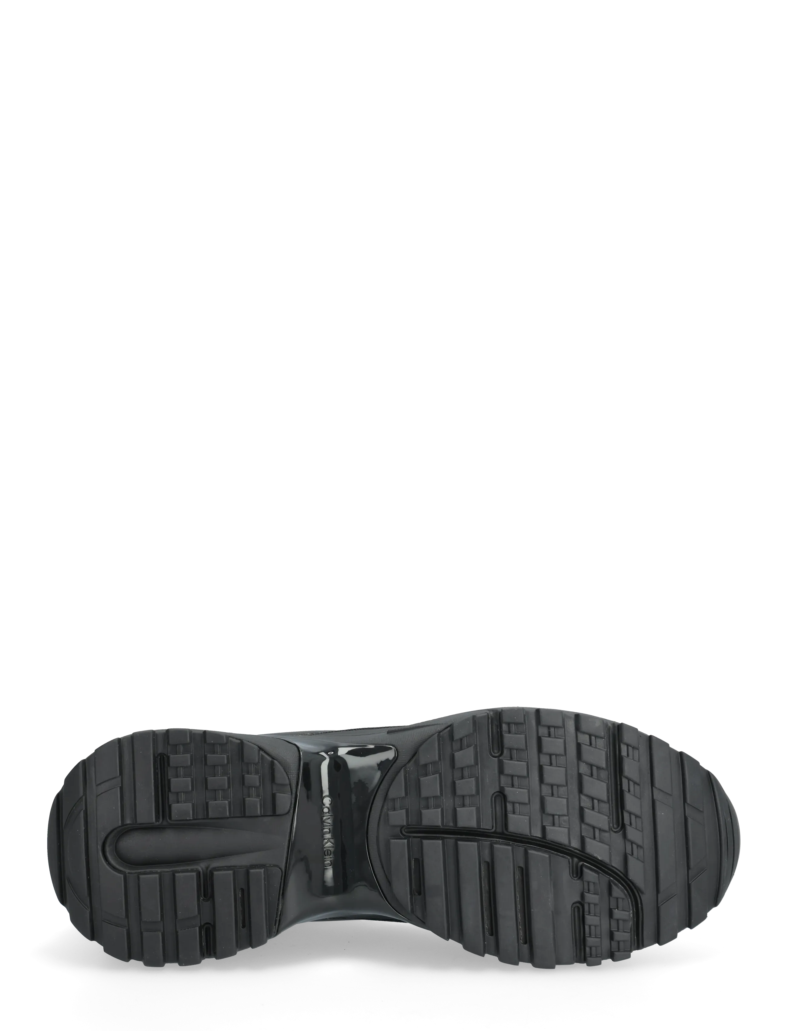 Calvin Klein - HIKE RUNNER LACEUP STRIP M-LT - lave sneakers - triple black - 4