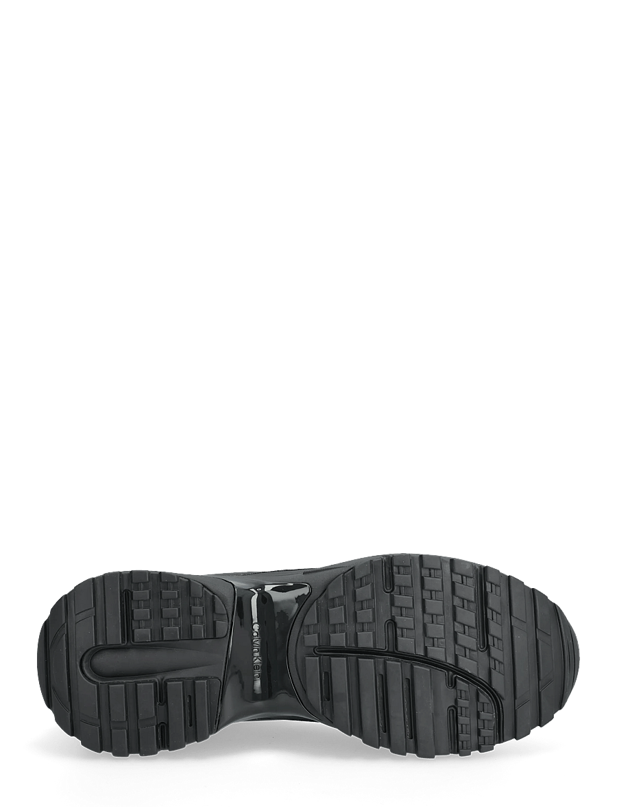 Calvin Klein - HIKE RUNNER LACEUP STRIP M-LT - low-top sneaker - triple black - 4