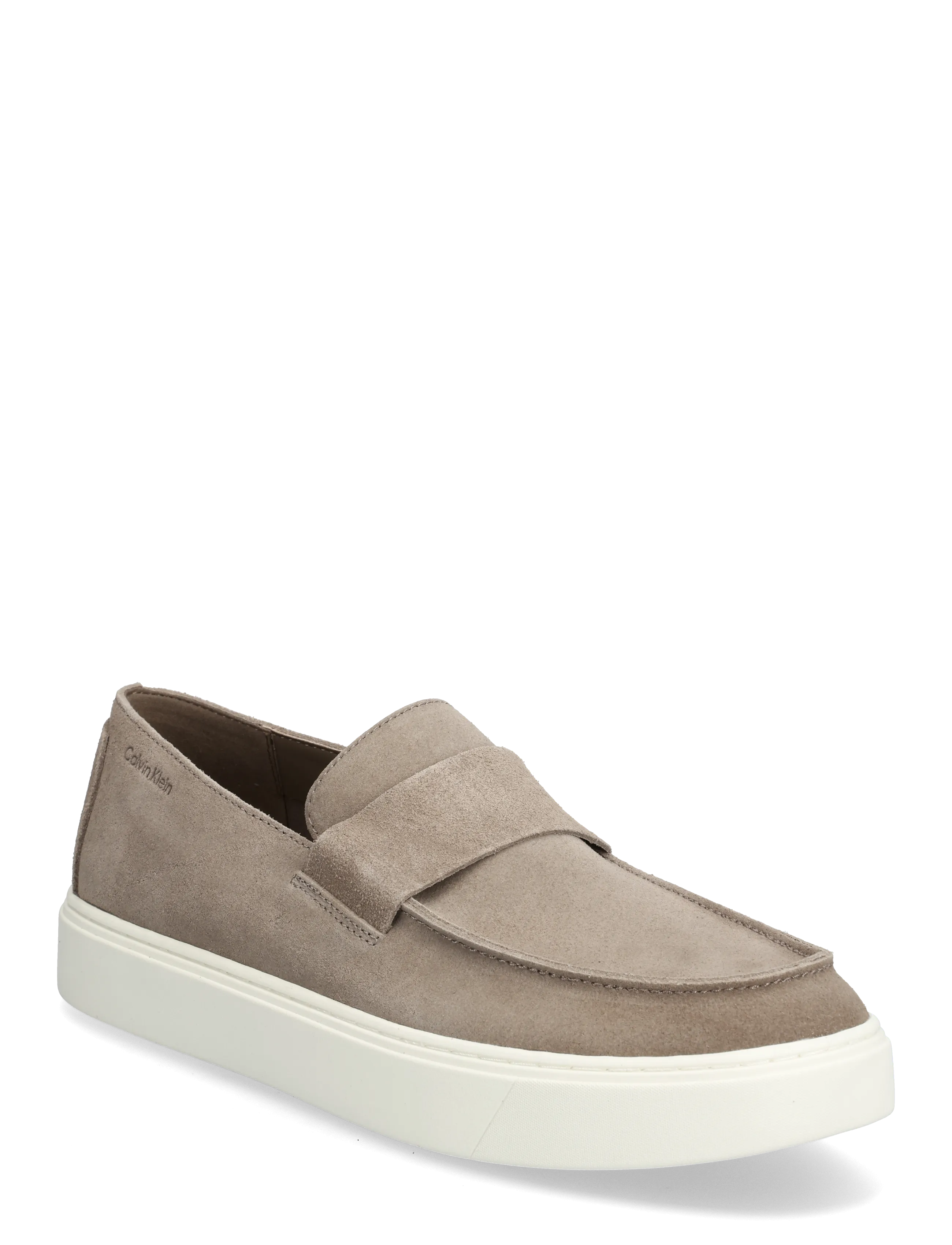 Calvin Klein Hybrid Clean Cup Loafer Band Su, 44, Beige, Sko > Hyttesko, Herre
