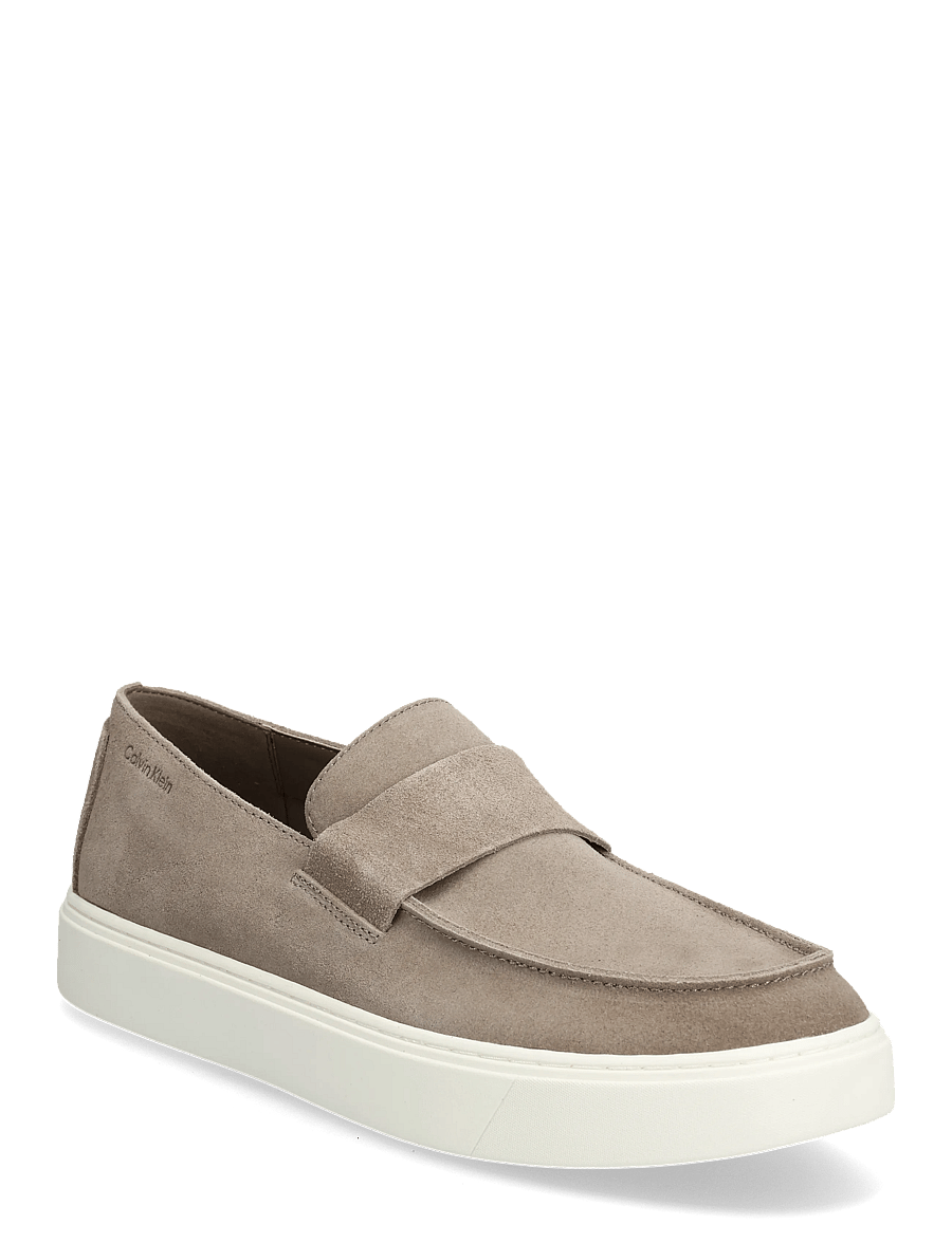 Calvin Klein - HYBRID CLEAN CUP LOAFER BAND SU - loafer - desert taupe - 0