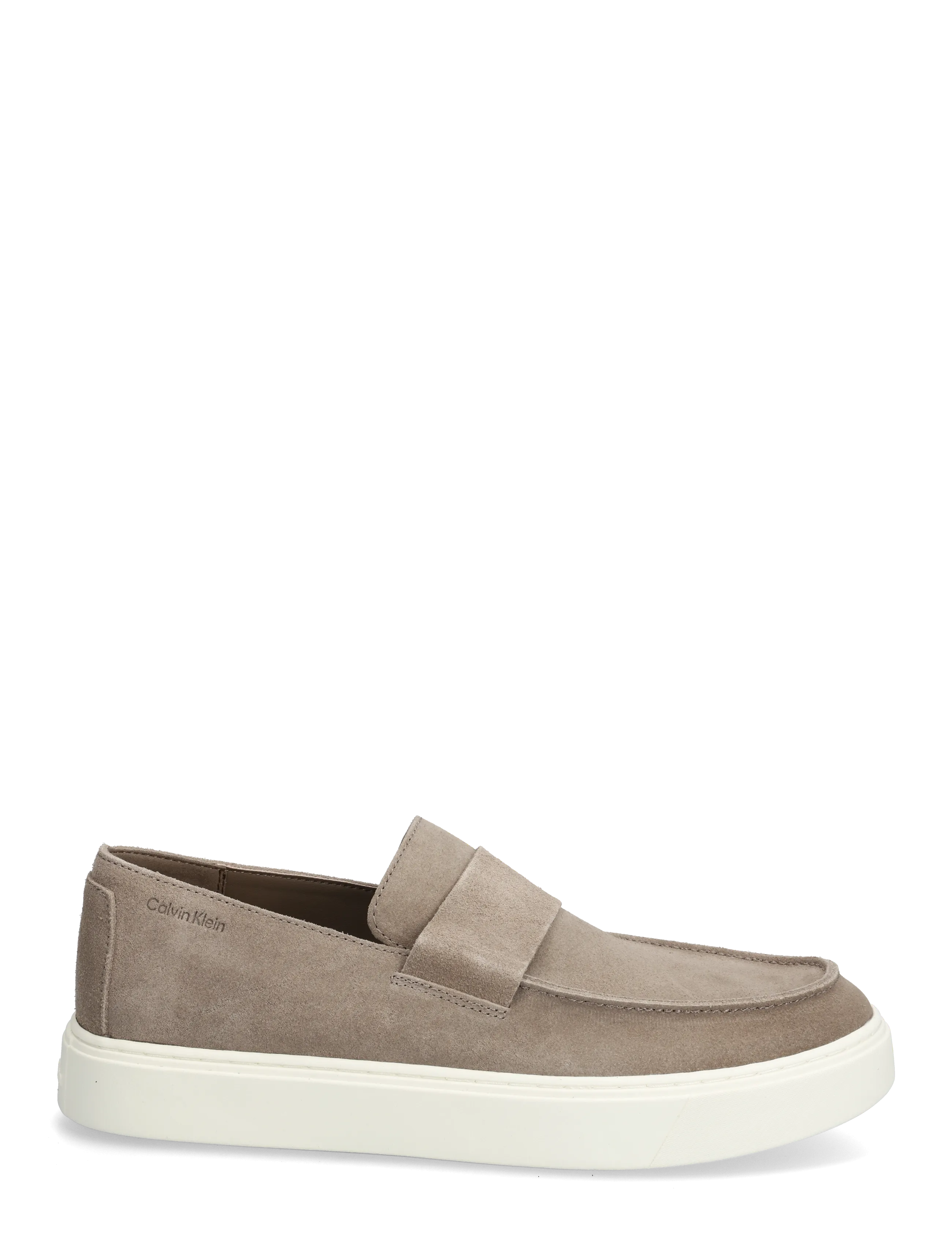 Calvin Klein - HYBRID CLEAN CUP LOAFER BAND SU - loafers - desert taupe - 1