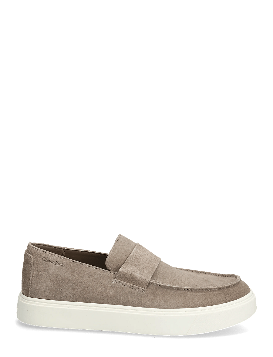 Calvin Klein - HYBRID CLEAN CUP LOAFER BAND SU - loafer - desert taupe - 1
