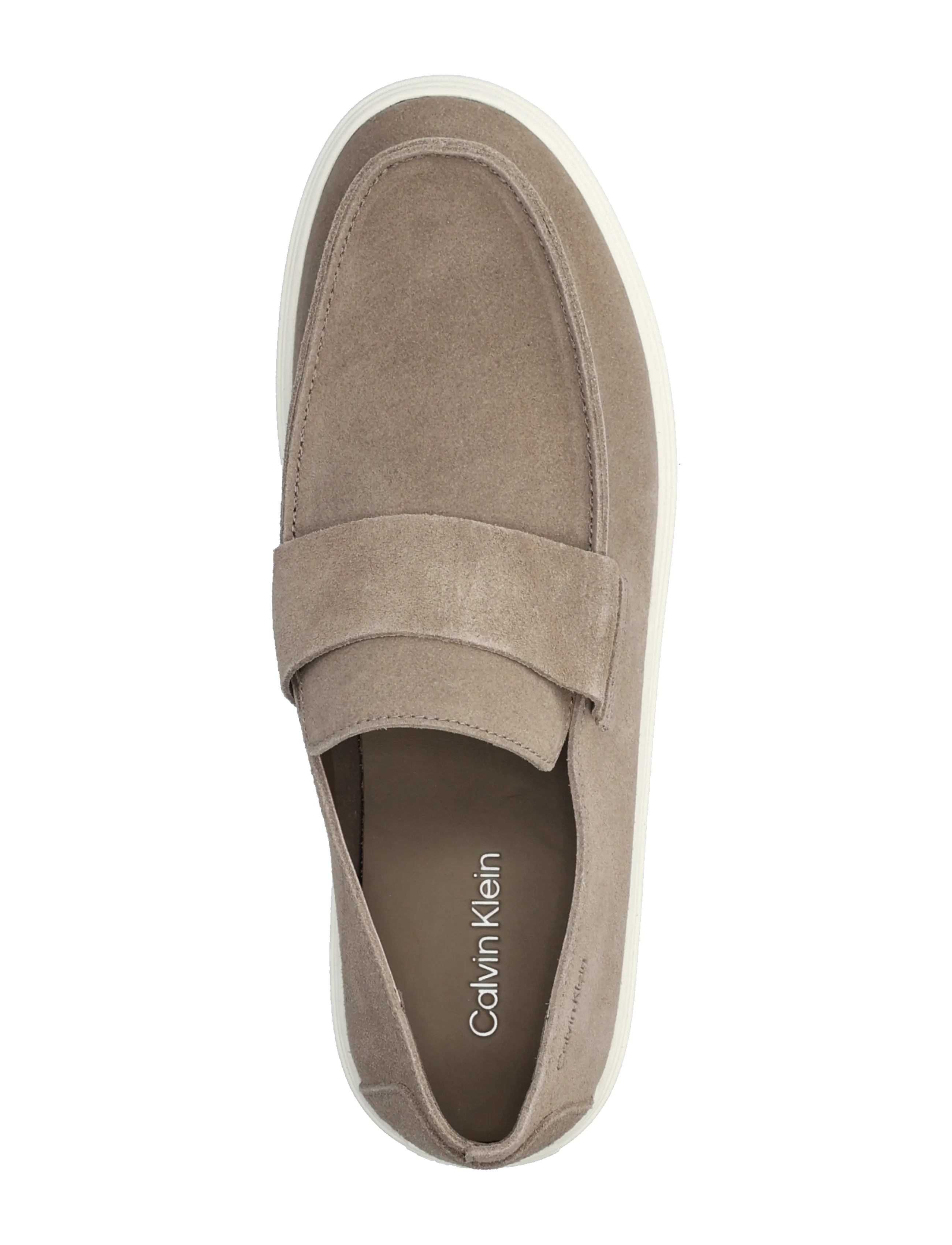 Calvin Klein - HYBRID CLEAN CUP LOAFER BAND SU - loafers - desert taupe - 3