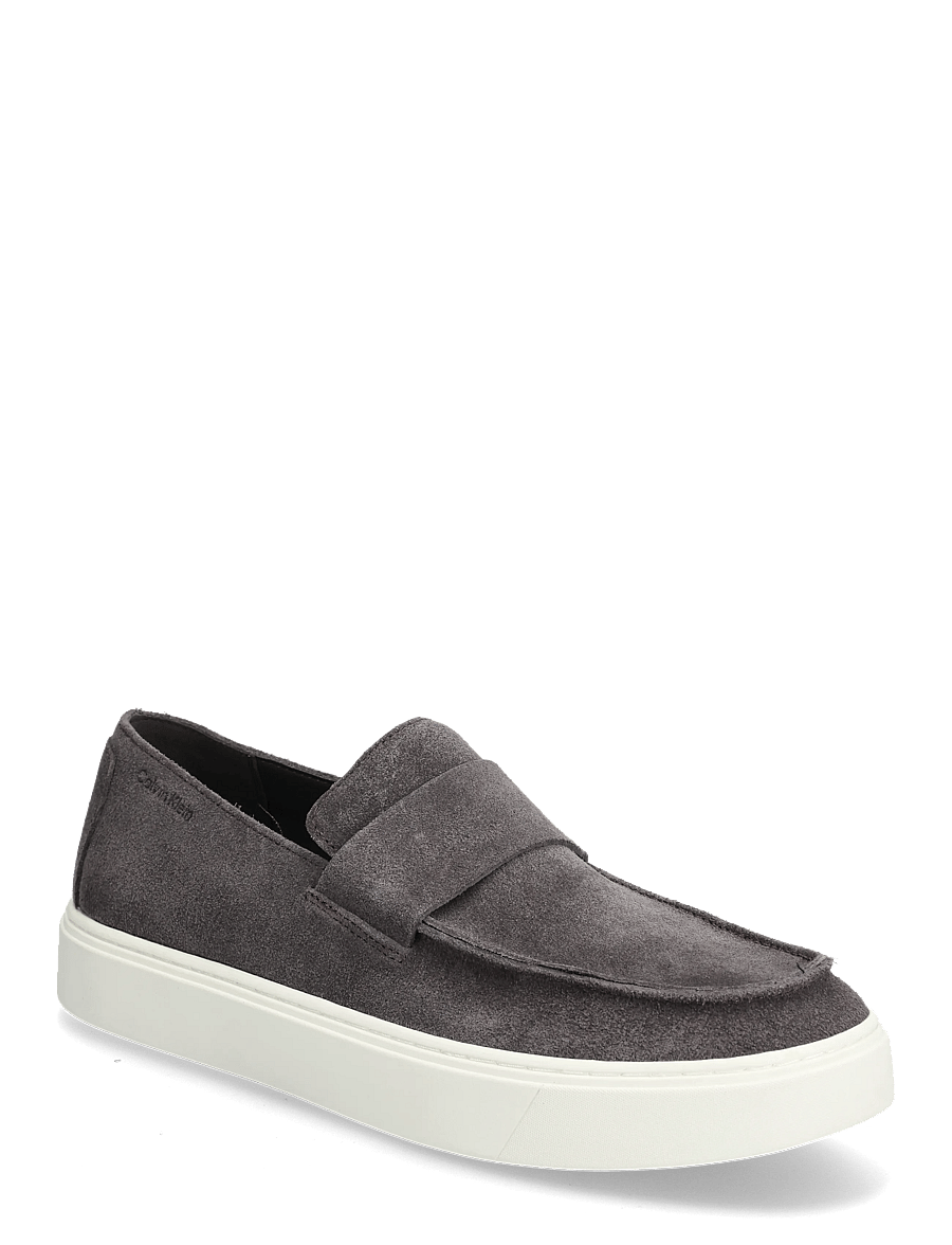 Calvin Klein - HYBRID CLEAN CUP LOAFER BAND SU - loafer - turkish coffee - 0