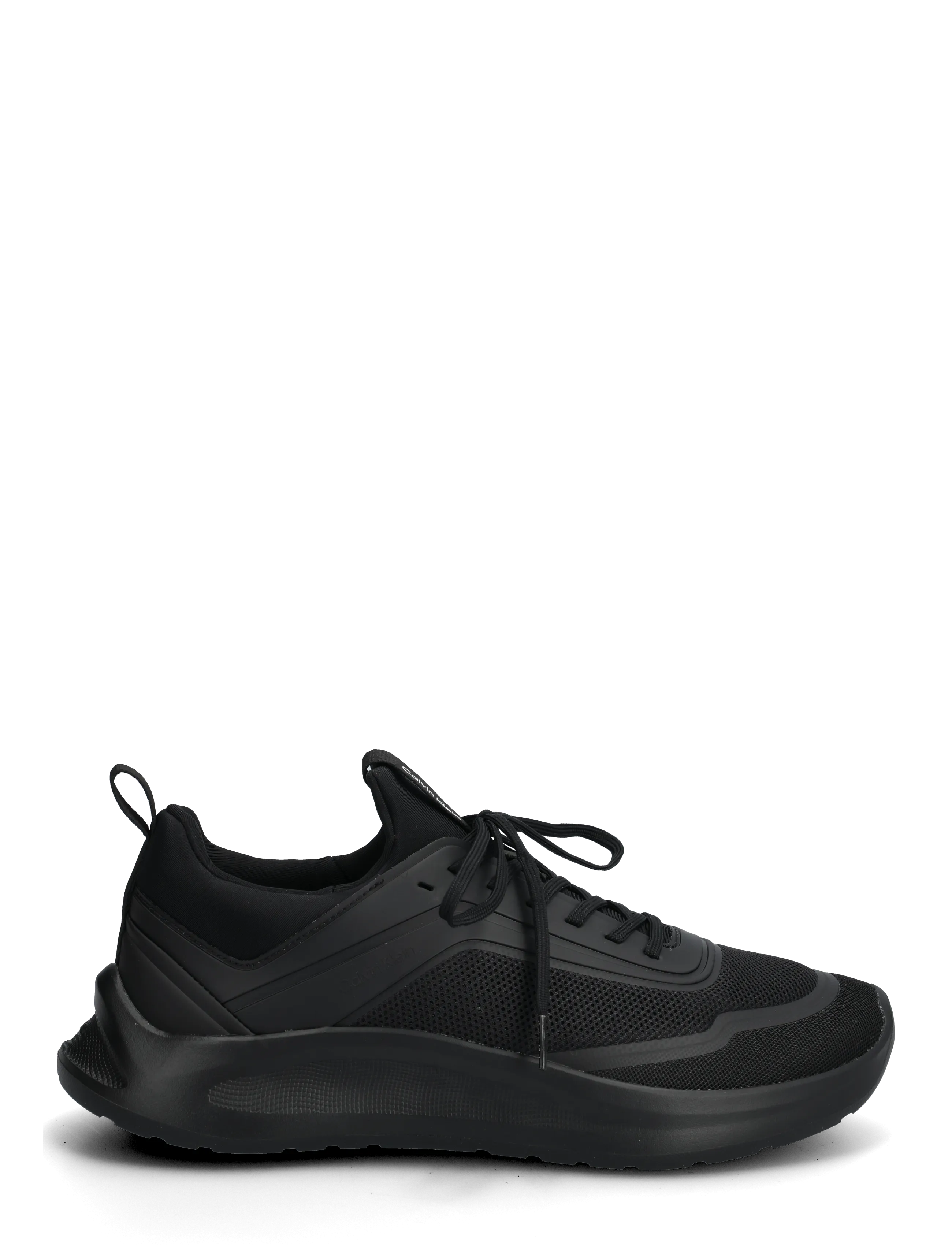 Calvin Klein - LIGHT EVA RUN LACE SOCK MM - low tops - ck black - 1
