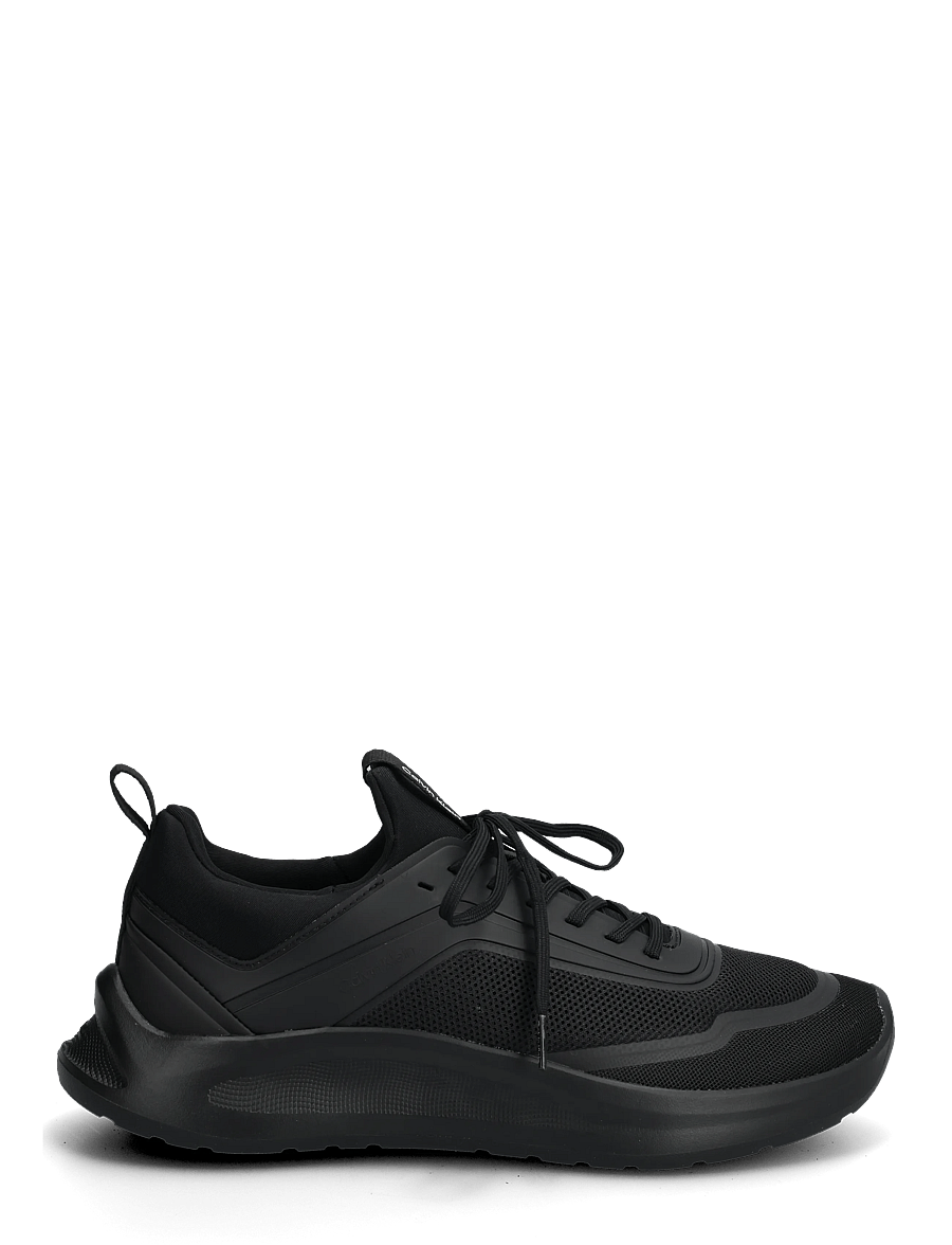 Calvin Klein - LIGHT EVA RUN LACE SOCK MM - niedriger schnitt - ck black - 1