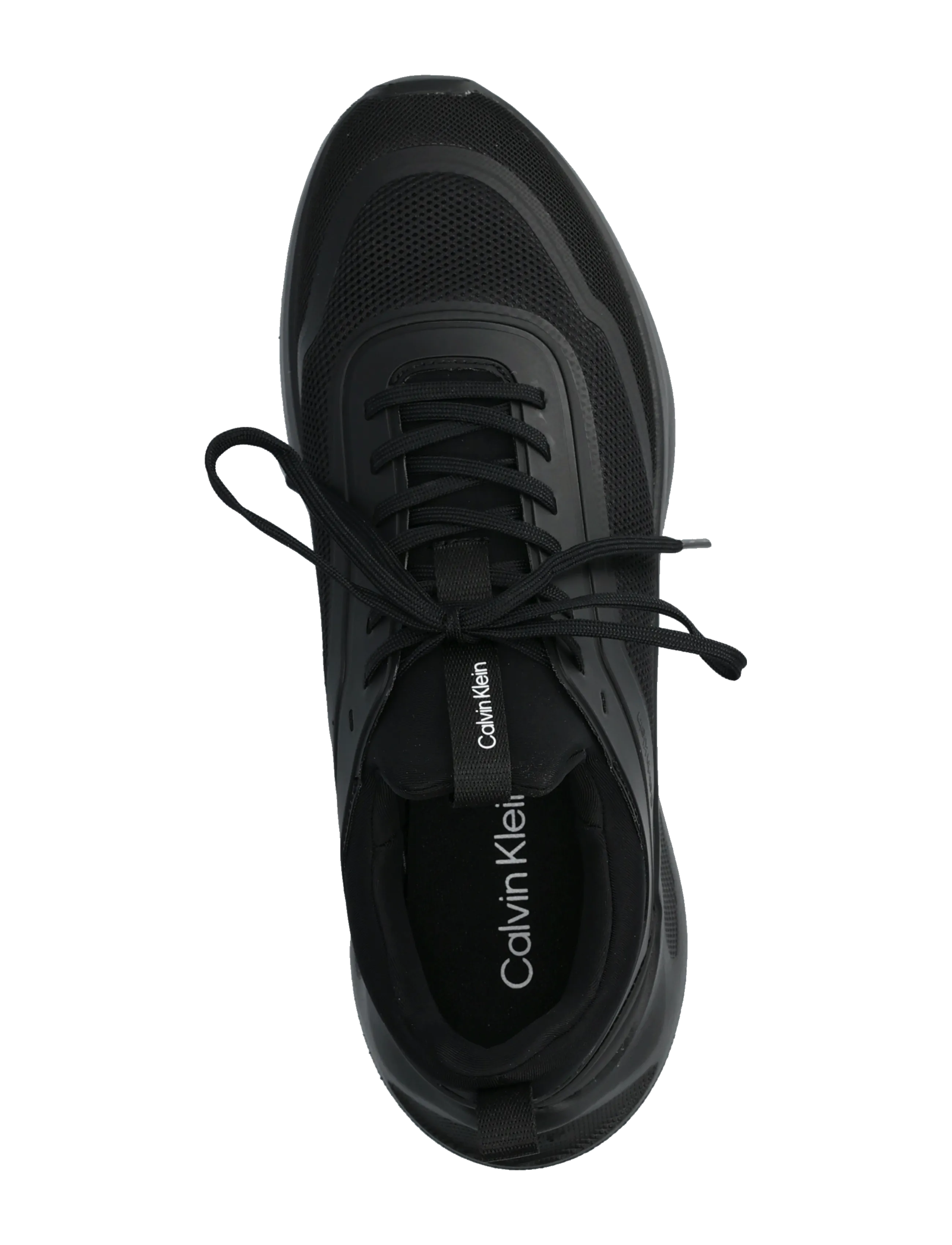 Calvin Klein - LIGHT EVA RUN LACE SOCK MM - low tops - ck black - 3