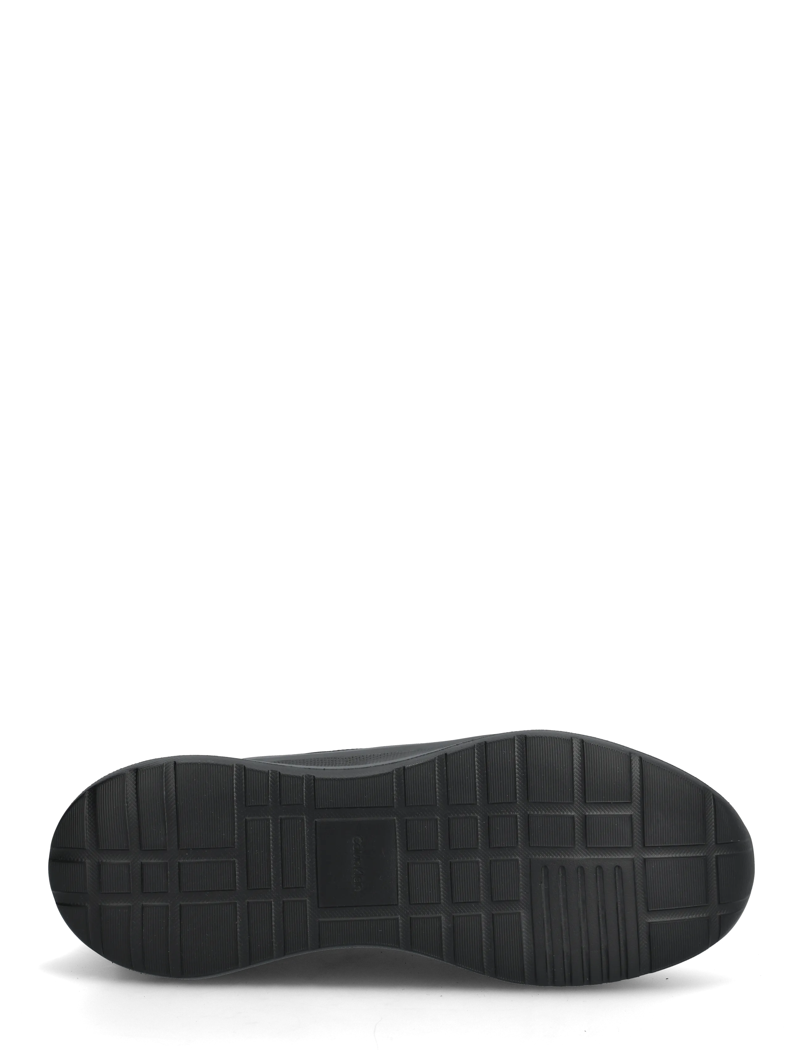 Calvin Klein - LIGHT EVA RUN LACE SOCK MM - low tops - ck black - 4