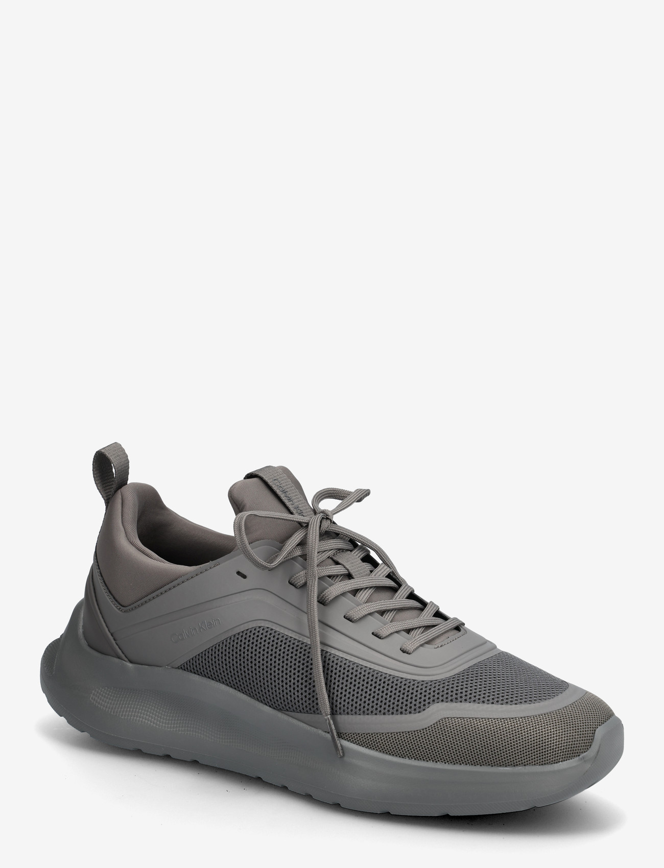 Calvin Klein LIGHT EVA RUN LACE SOCK MM - Calvin Klein - GRANITE ROAD / grey
