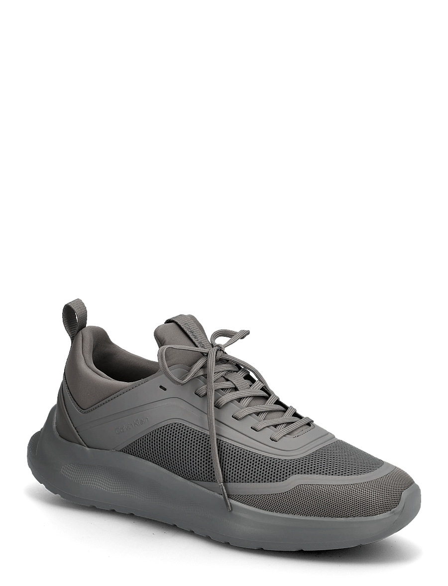 Calvin Klein - LIGHT EVA RUN LACE SOCK MM - lave sneakers - granite road - 0