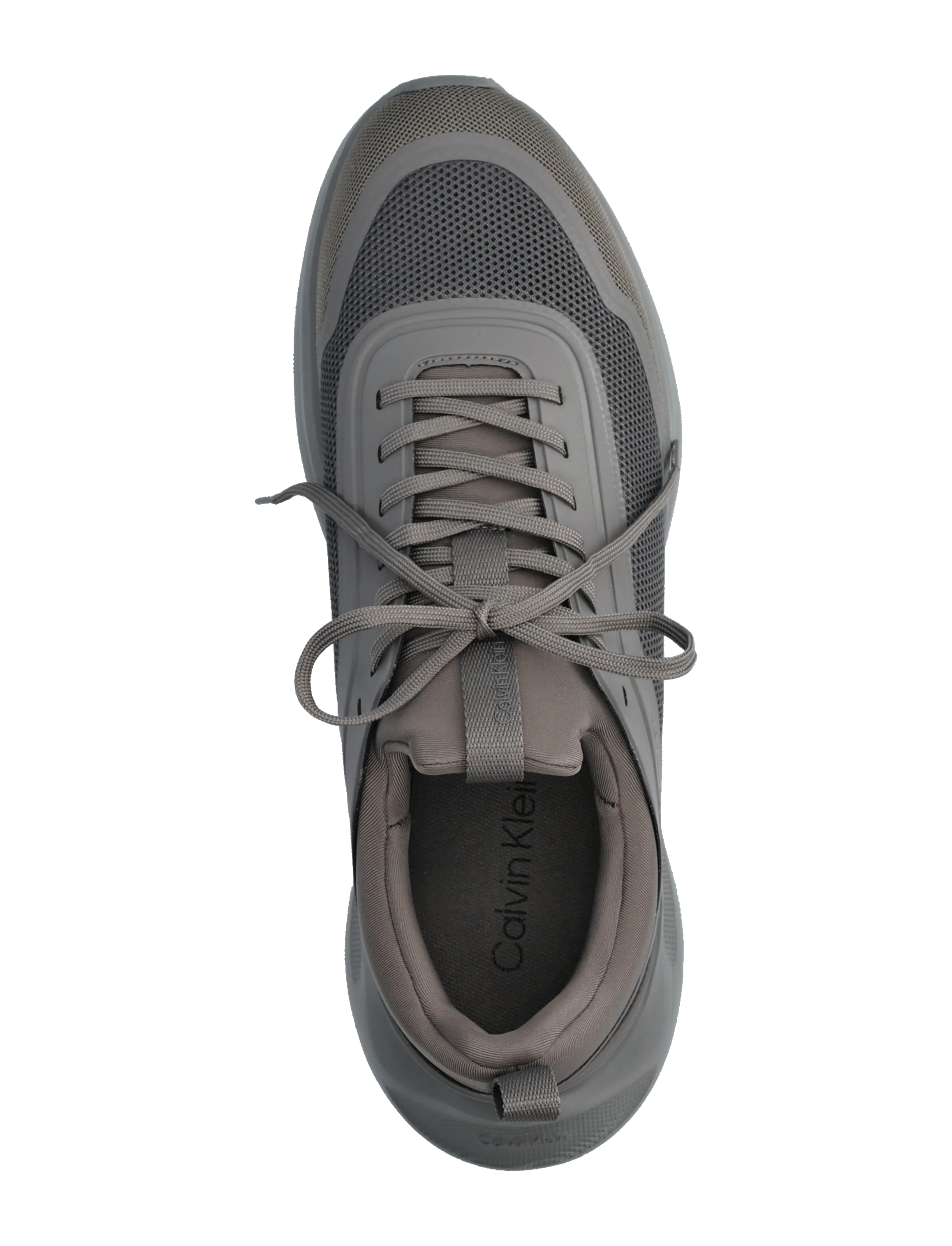 Calvin Klein - LIGHT EVA RUN LACE SOCK MM - lave sneakers - granite road - 3