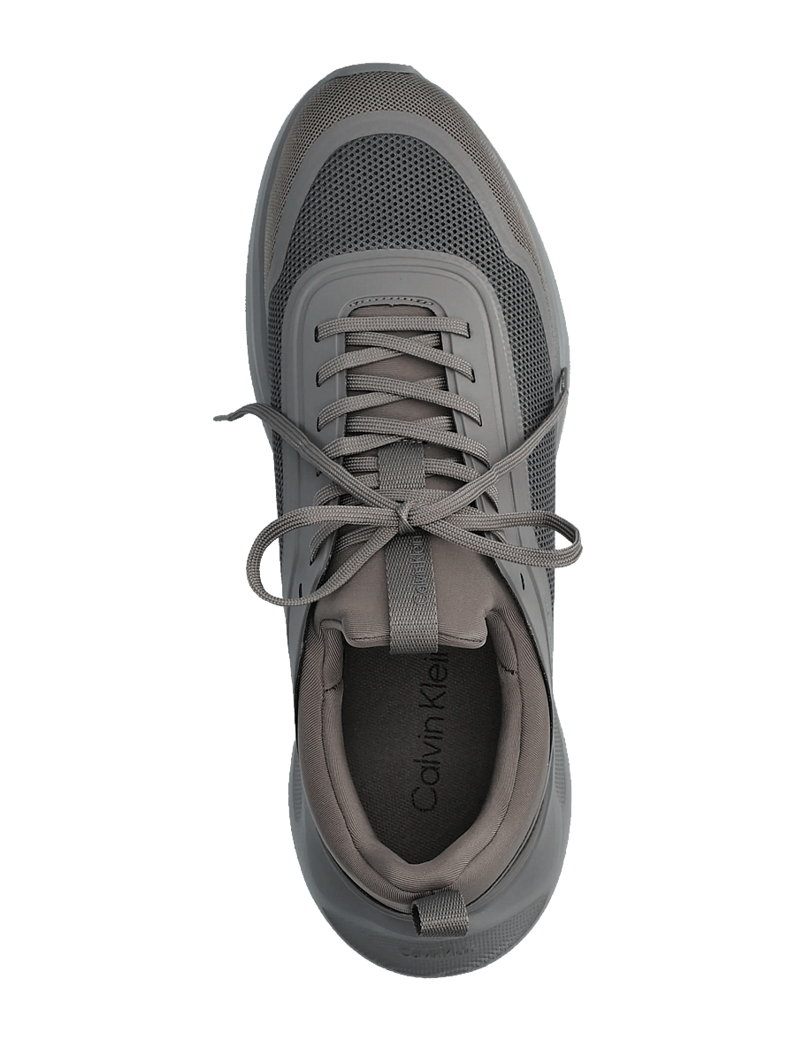 Calvin Klein - LIGHT EVA RUN LACE SOCK MM - lave sneakers - granite road - 3