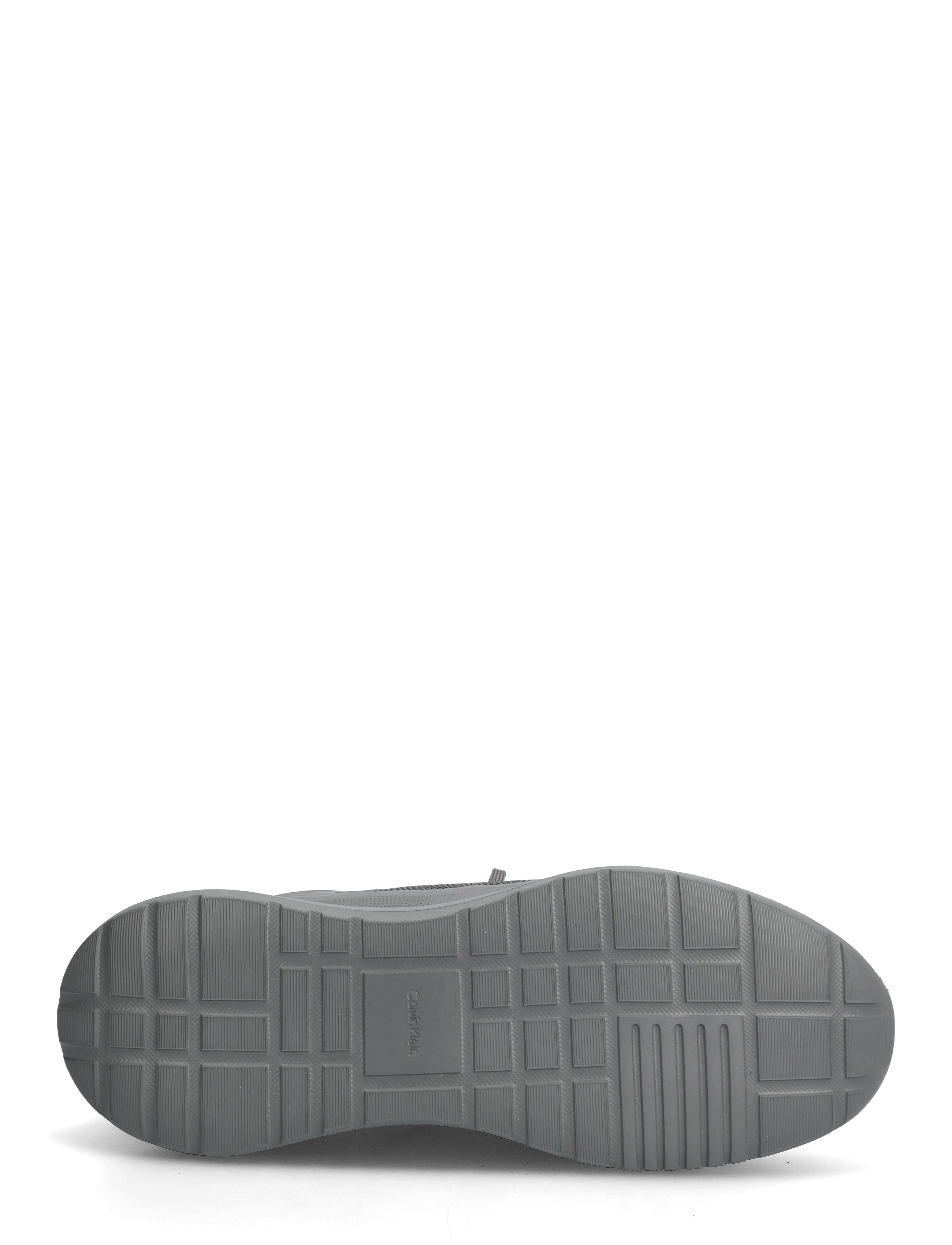 Calvin Klein - LIGHT EVA RUN LACE SOCK MM - lave sneakers - granite road - 4