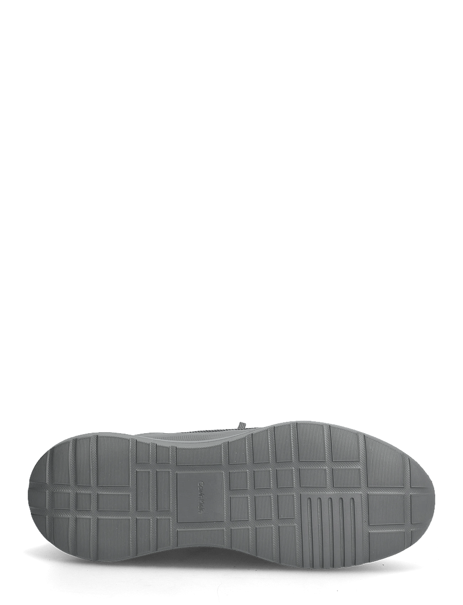 Calvin Klein - LIGHT EVA RUN LACE SOCK MM - lave sneakers - granite road - 4