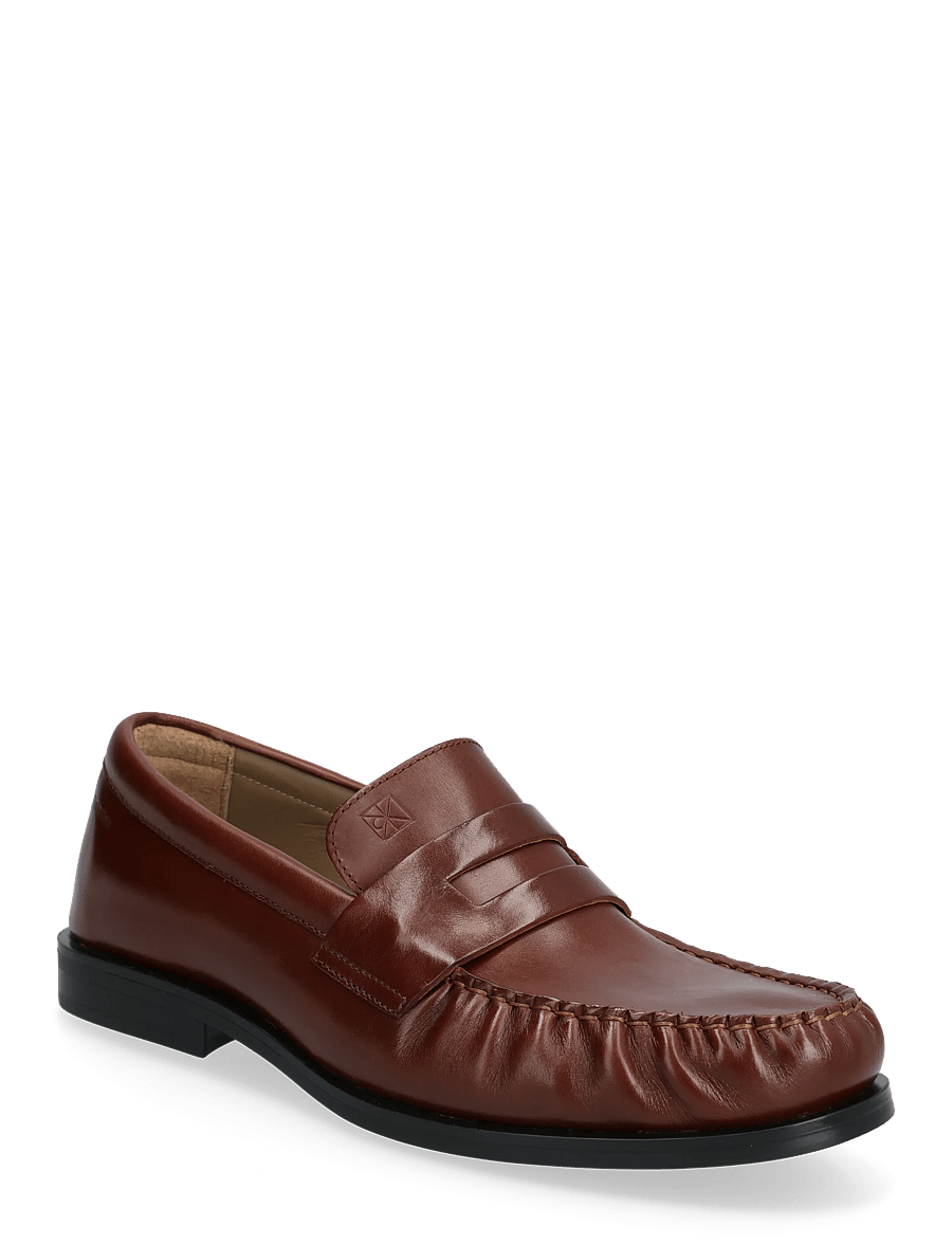 Calvin Klein - ESS RUBBER LOAFER WR POL LTH - loafer - sorrel horse - 0