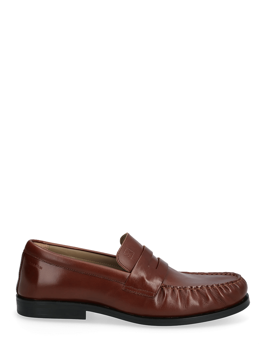 Calvin Klein - ESS RUBBER LOAFER WR POL LTH - loafer - sorrel horse - 1