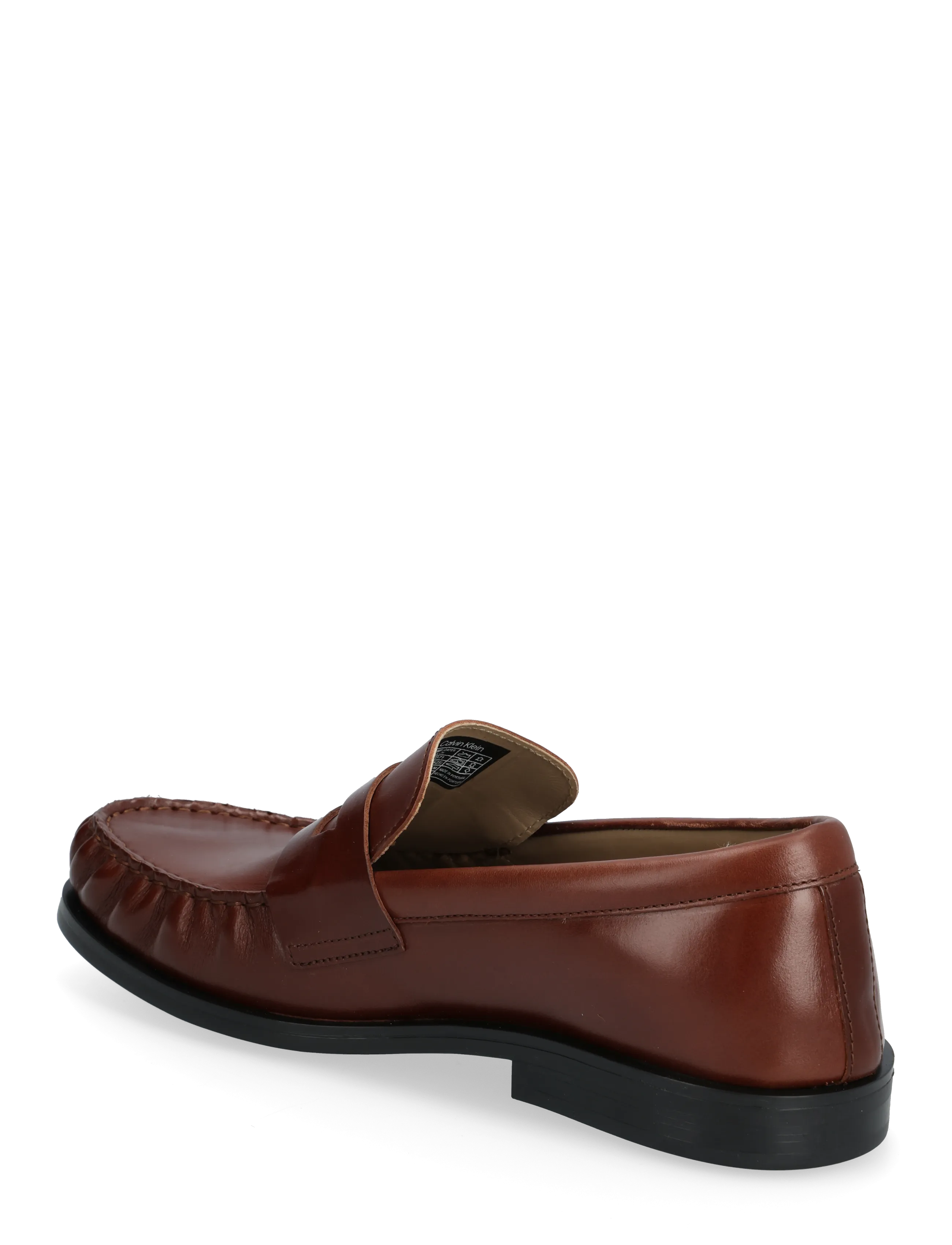 Calvin Klein - ESS RUBBER LOAFER WR POL LTH - loafers - sorrel horse - 2