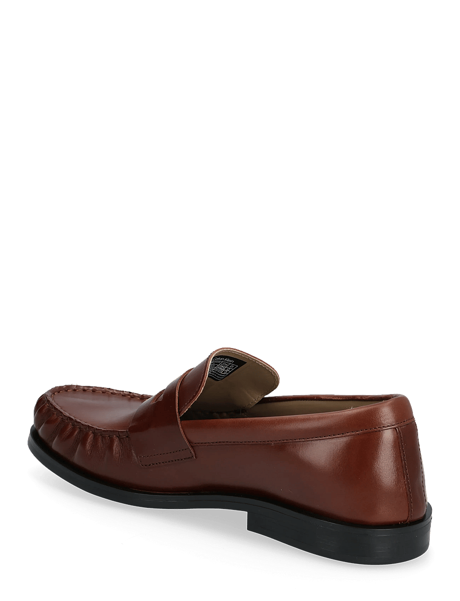 Calvin Klein - ESS RUBBER LOAFER WR POL LTH - loafer - sorrel horse - 2