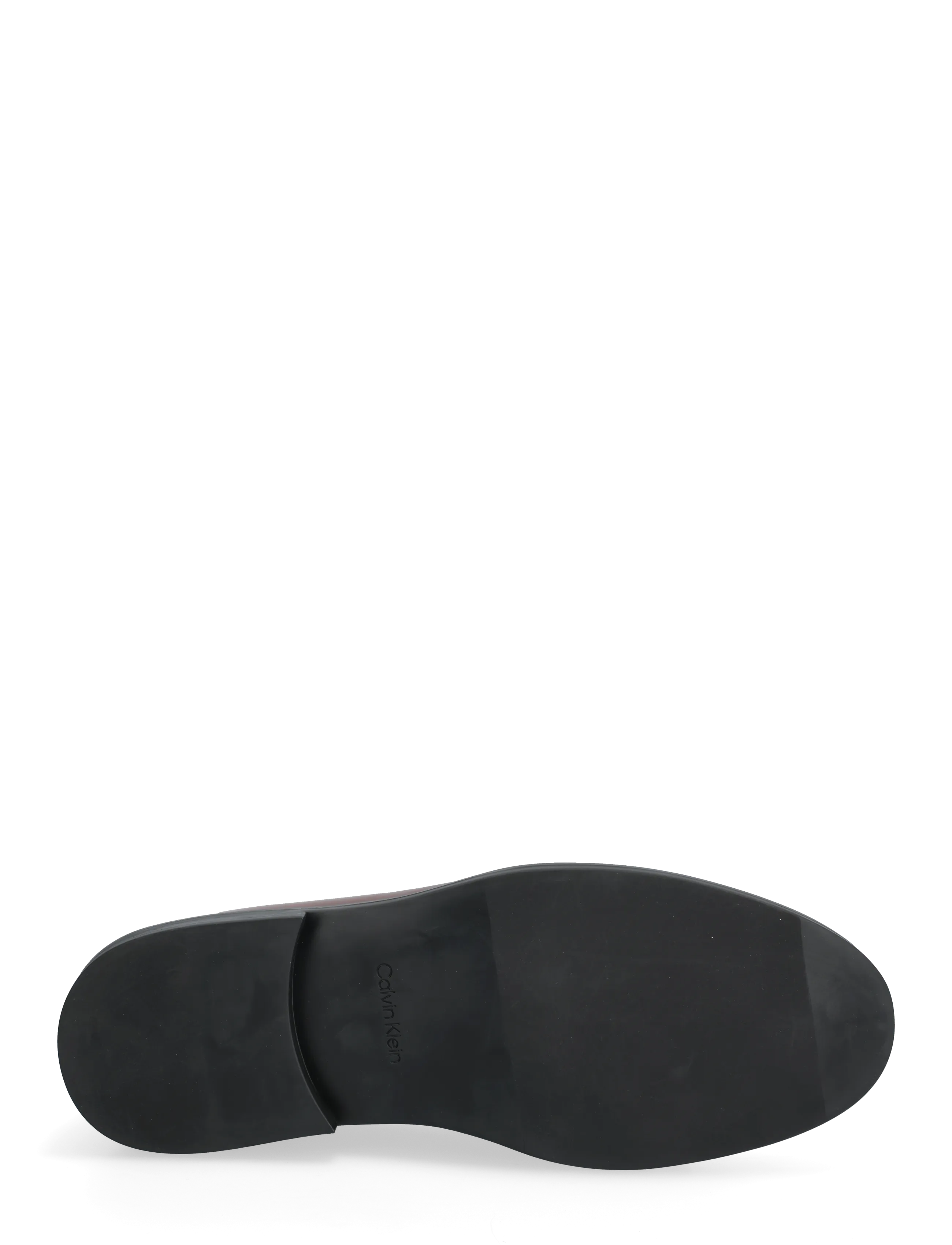 Calvin Klein - ESS RUBBER LOAFER WR POL LTH - loafers - sorrel horse - 4