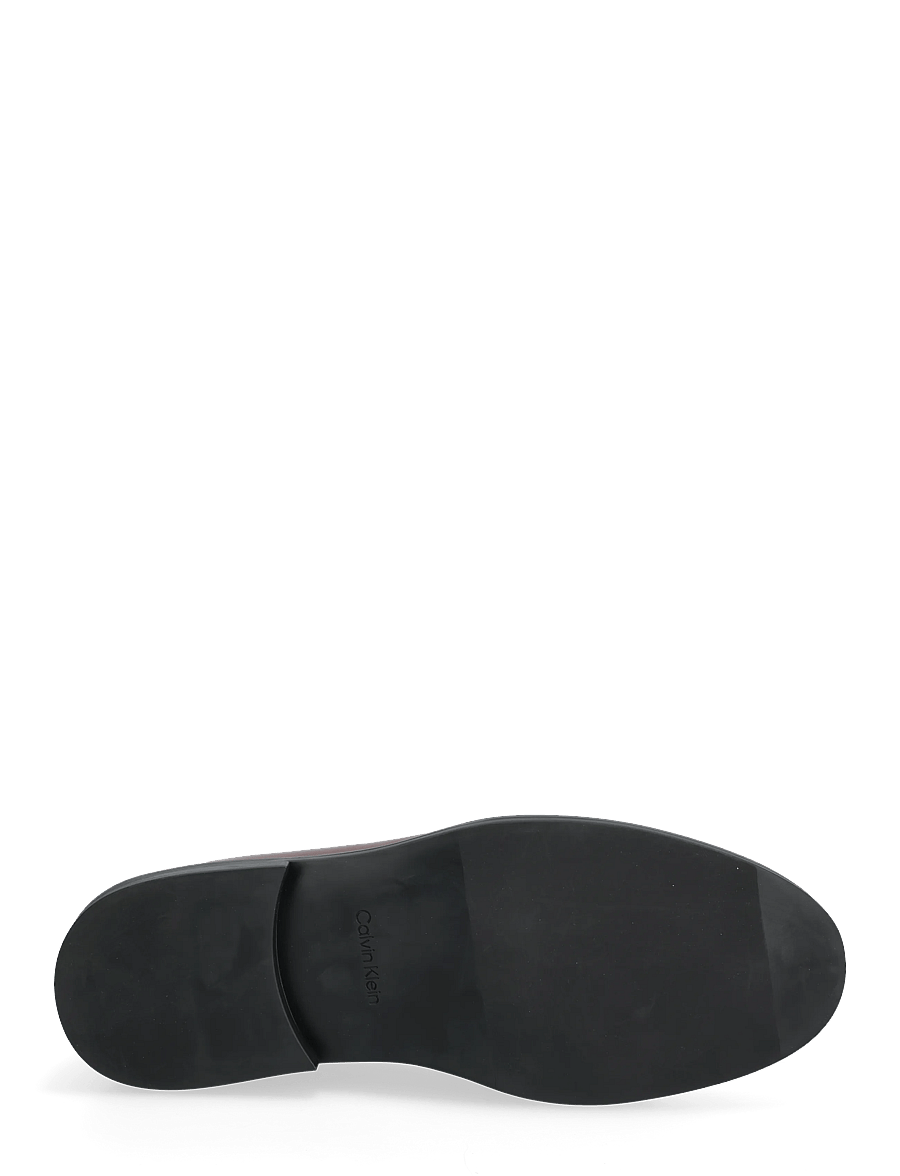 Calvin Klein - ESS RUBBER LOAFER WR POL LTH - loafer - sorrel horse - 4