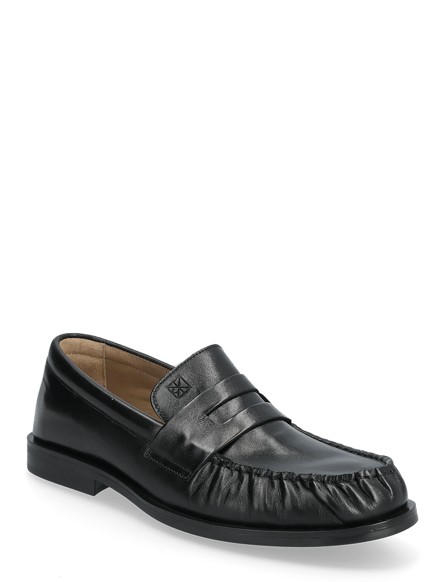 Calvin Klein - ESS RUBBER LOAFER WR POL LTH - loafers - triple black - 0