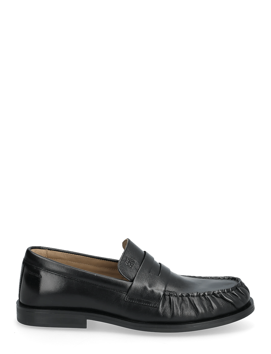 Calvin Klein - ESS RUBBER LOAFER WR POL LTH - loafers - triple black - 1
