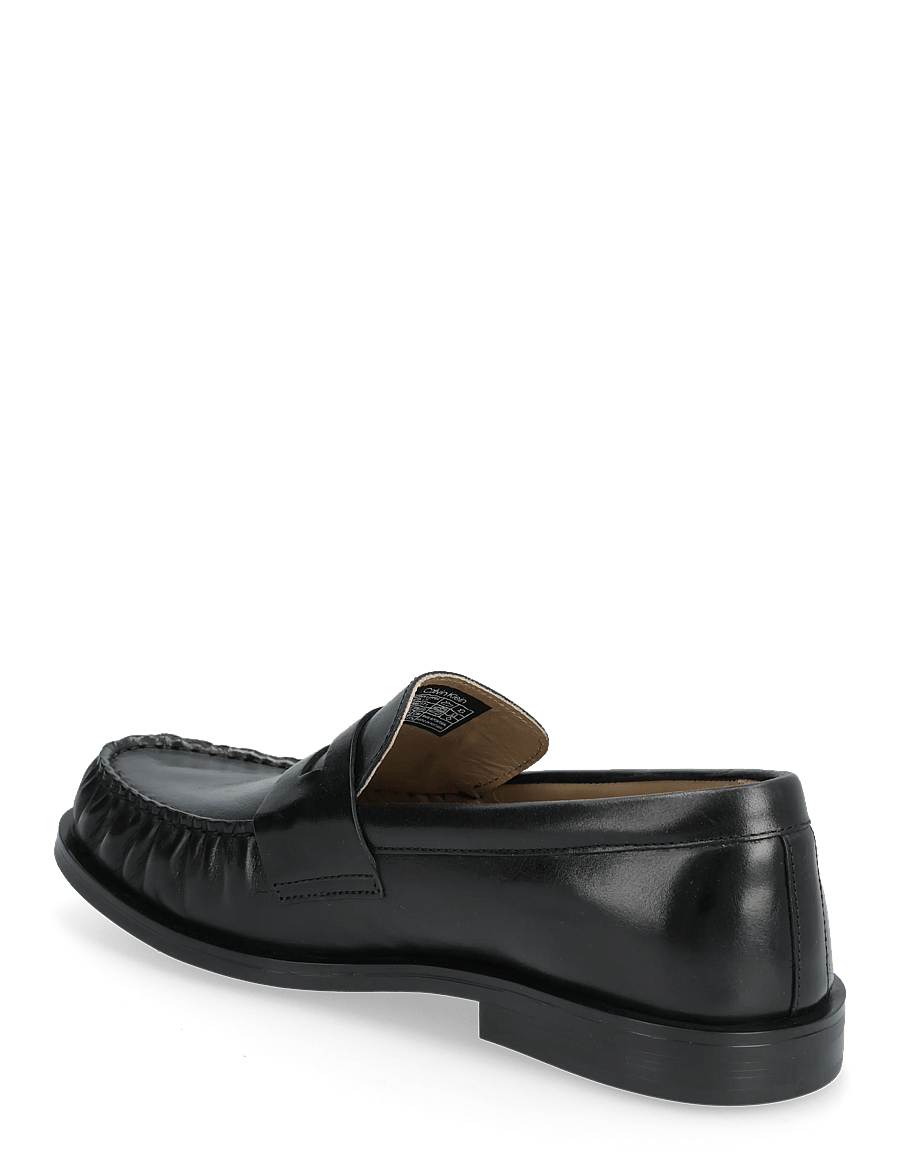 Calvin Klein - ESS RUBBER LOAFER WR POL LTH - loafers - triple black - 2
