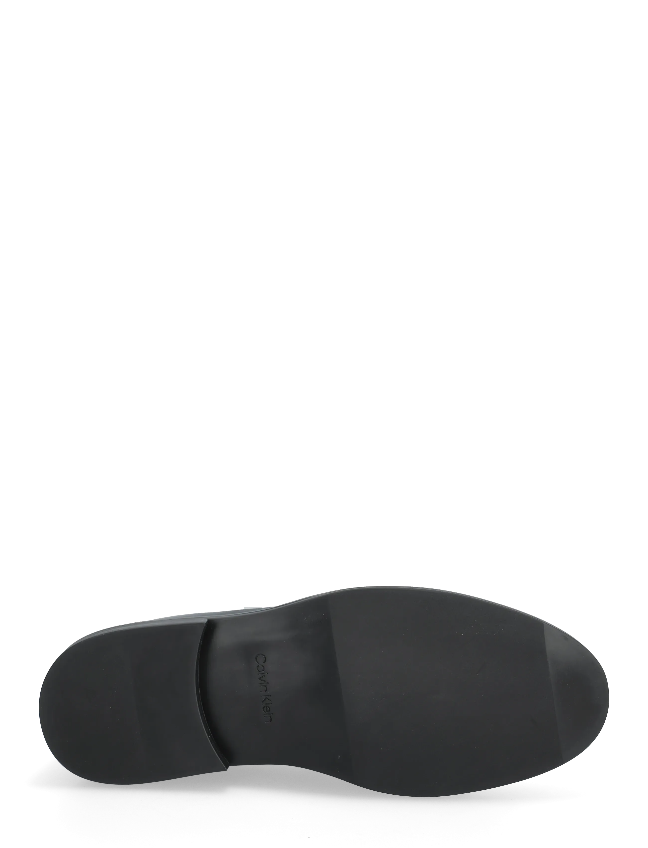Calvin Klein - ESS RUBBER LOAFER WR POL LTH - loafers - triple black - 4