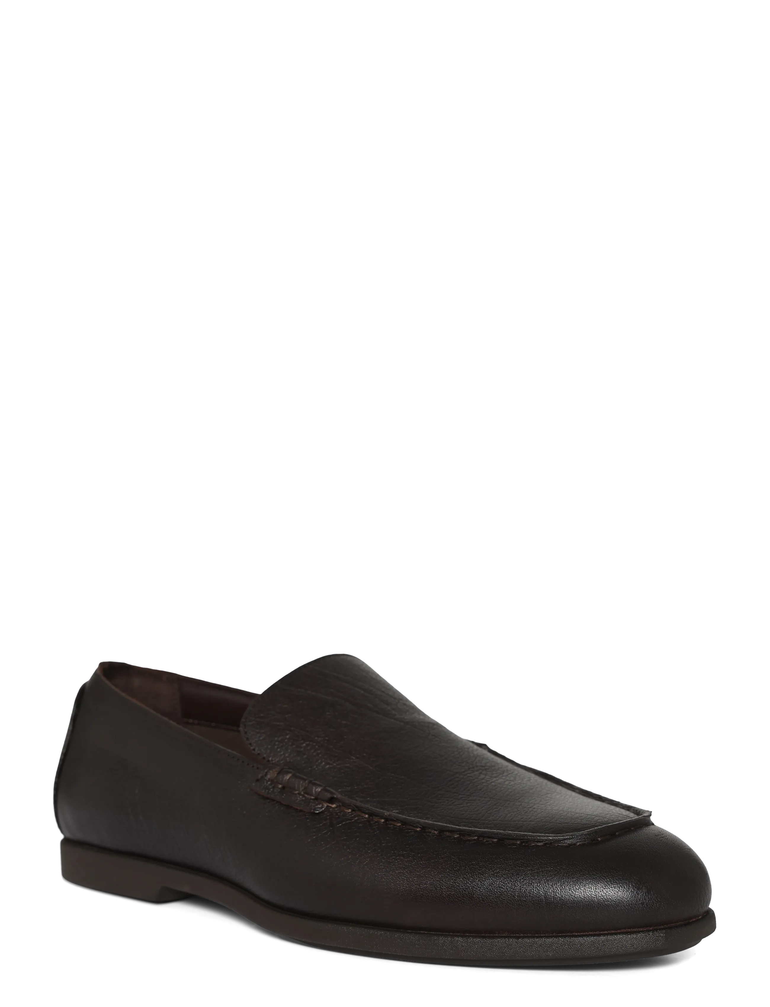 Low Prof Loafer Txt Lth