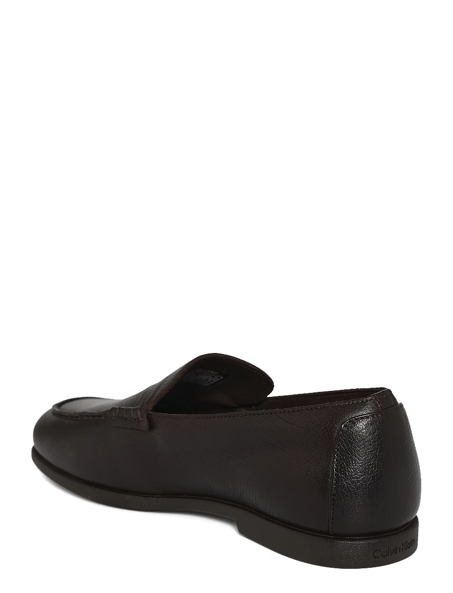 Calvin Klein - LOW PROF LOAFER TXT LTH - moc toe sko - turkish coffee - 1