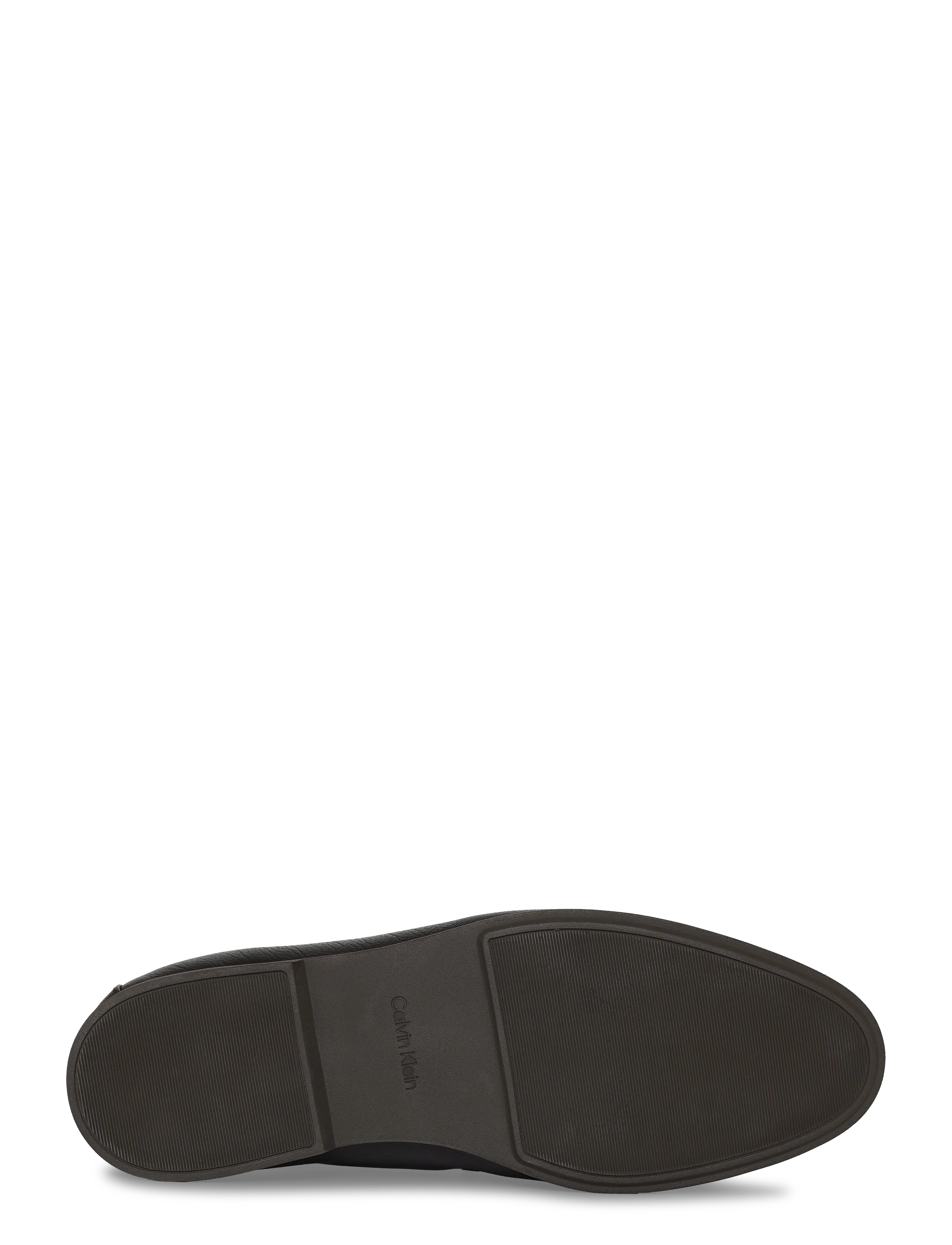 Calvin Klein - LOW PROF LOAFER TXT LTH - moc toe sko - turkish coffee - 4