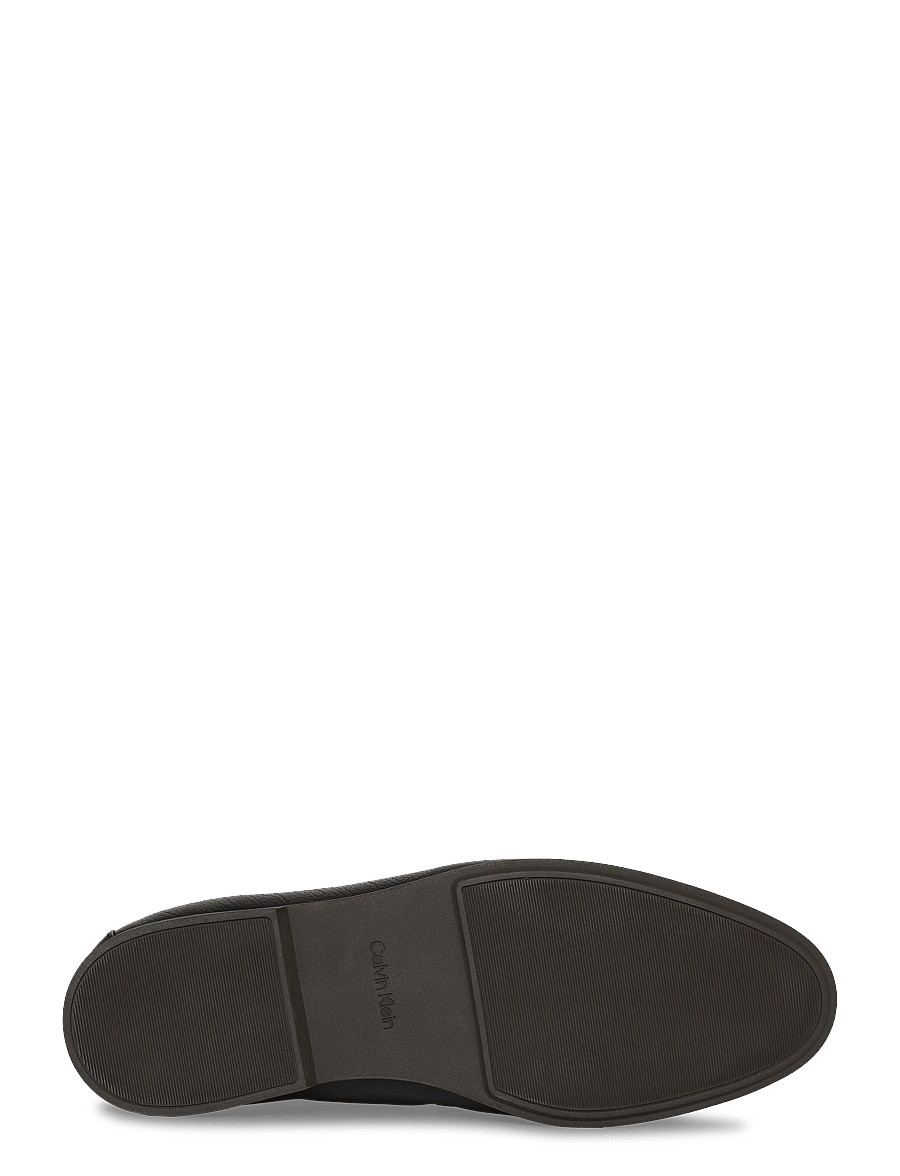 Calvin Klein - LOW PROF LOAFER TXT LTH - moc toe sko - turkish coffee - 4