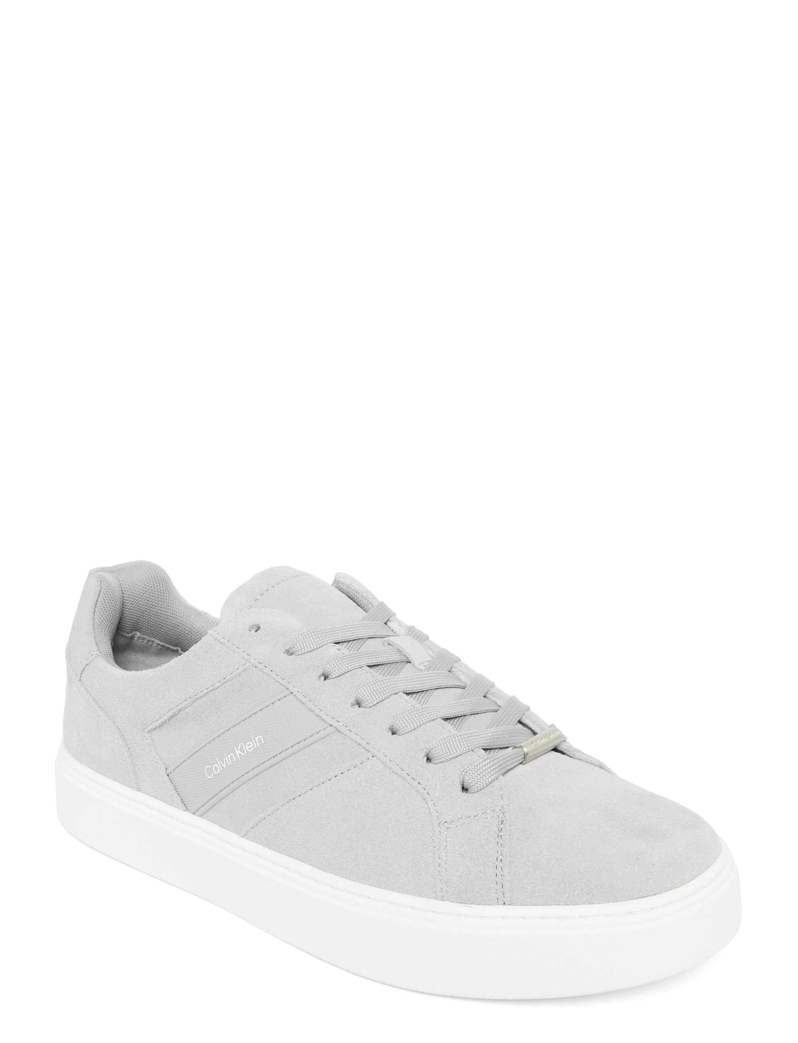 Calvin Klein CLASSIC CUPS LACEUP TAPE SU - Niedriger Schnitt - FORMAL GREY OFF WHITE / grey