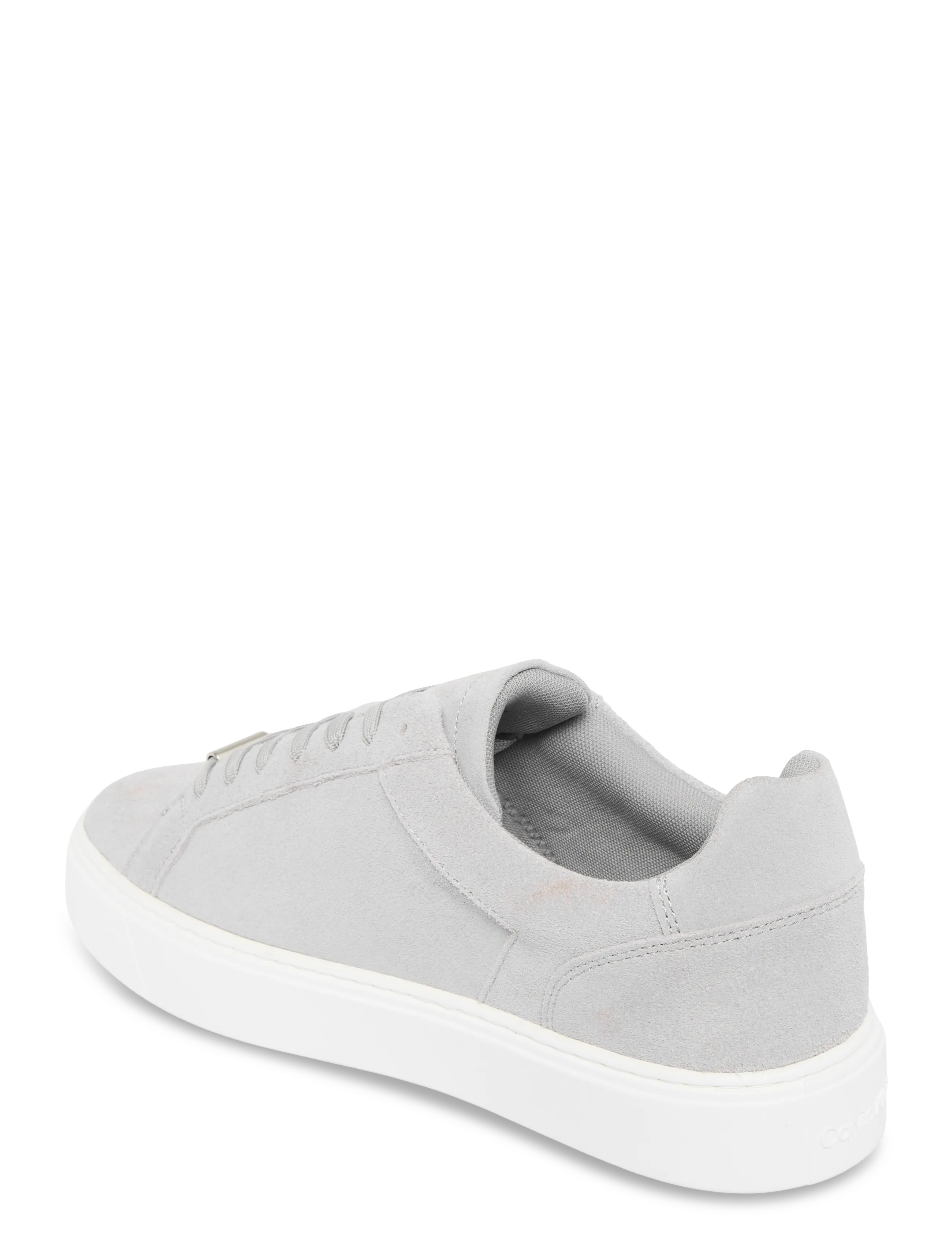 Calvin Klein - CLASSIC CUPS LACEUP TAPE SU - lave sneakers - formal grey off white - 1