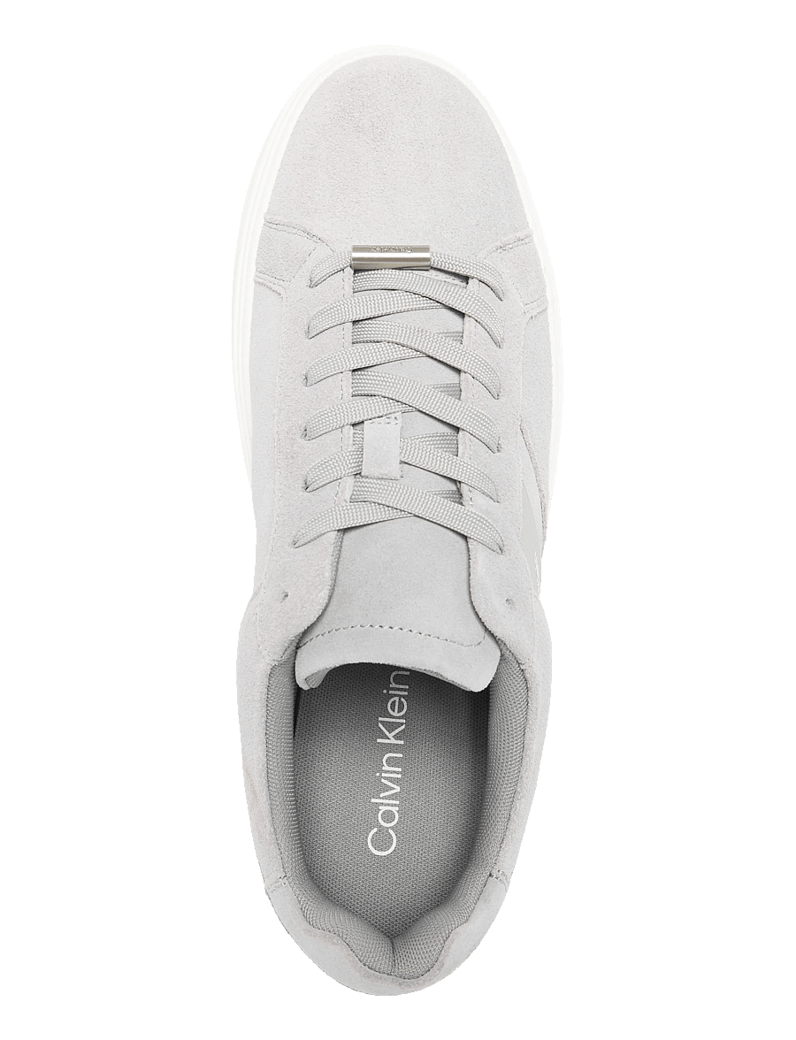 Calvin Klein - CLASSIC CUPS LACEUP TAPE SU - low-top sneaker - formal grey off white - 3