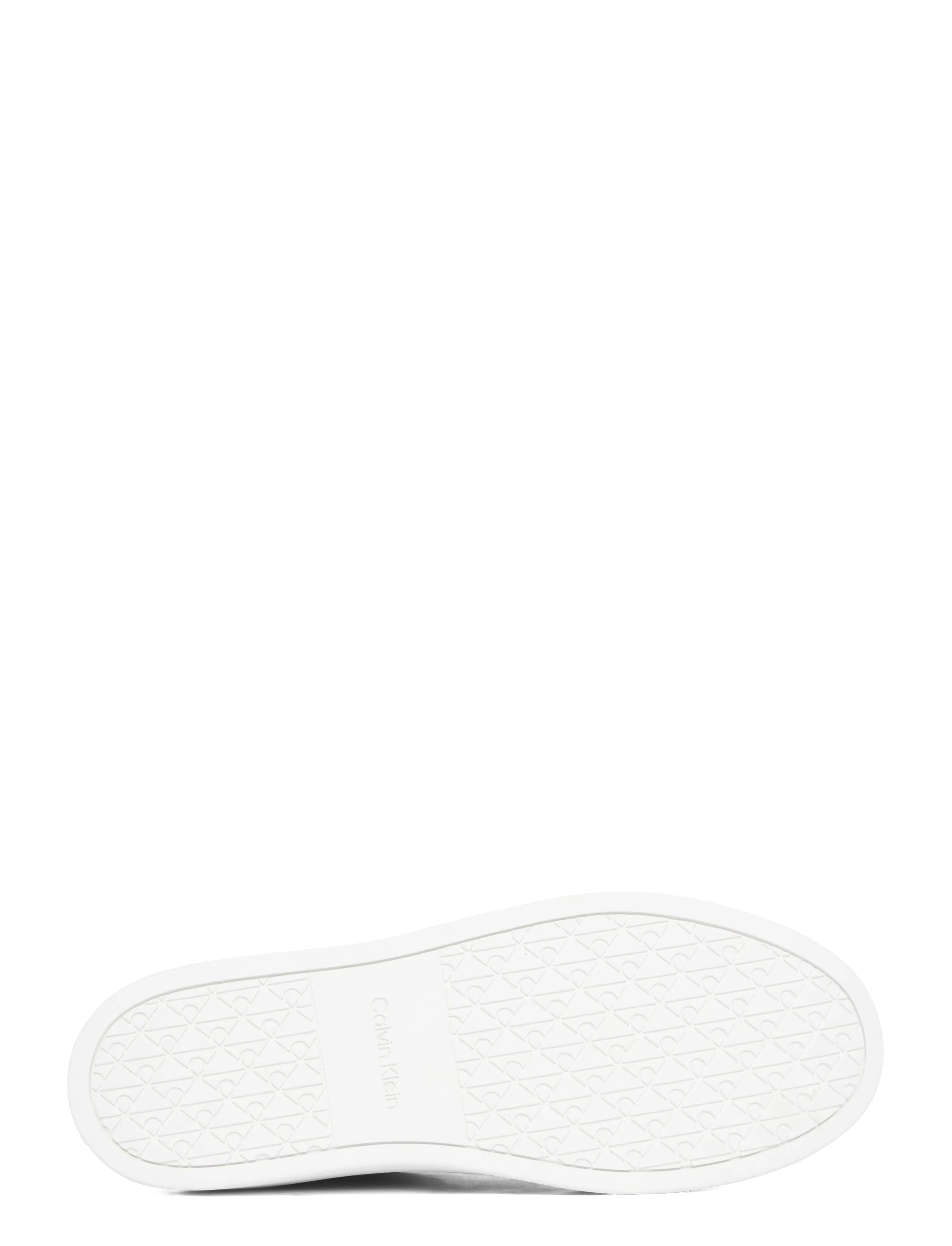 Calvin Klein - CLASSIC CUPS LACEUP TAPE SU - lave sneakers - formal grey off white - 4